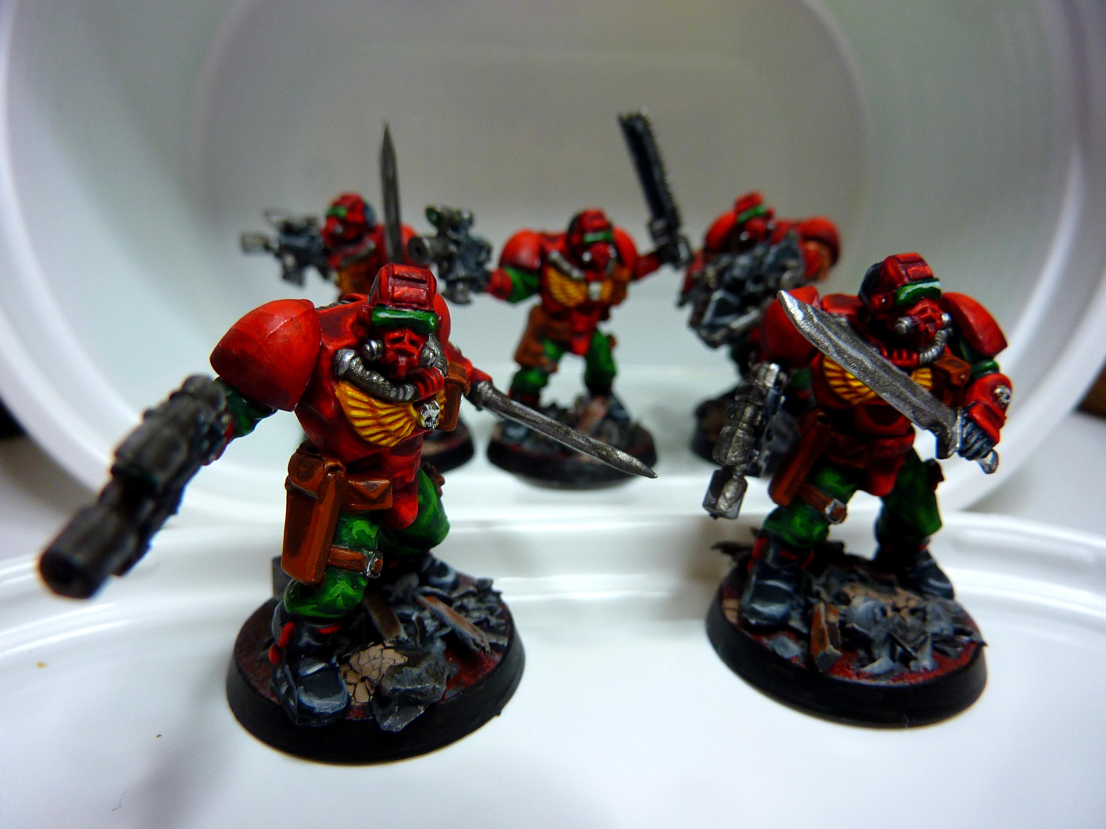 Blood Angels, Close Combat Scouts, Scouts