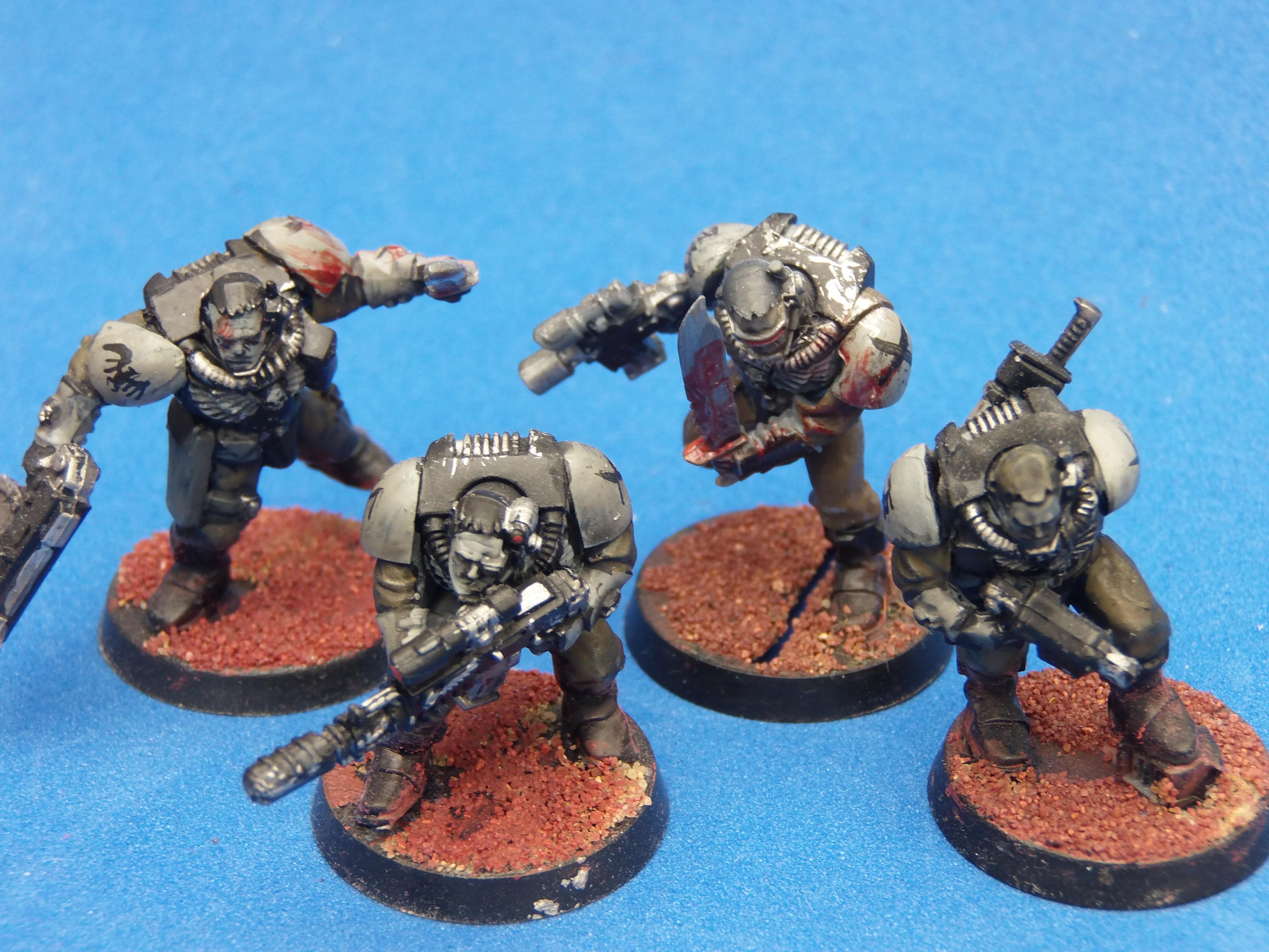 Raven Guard Scouts
