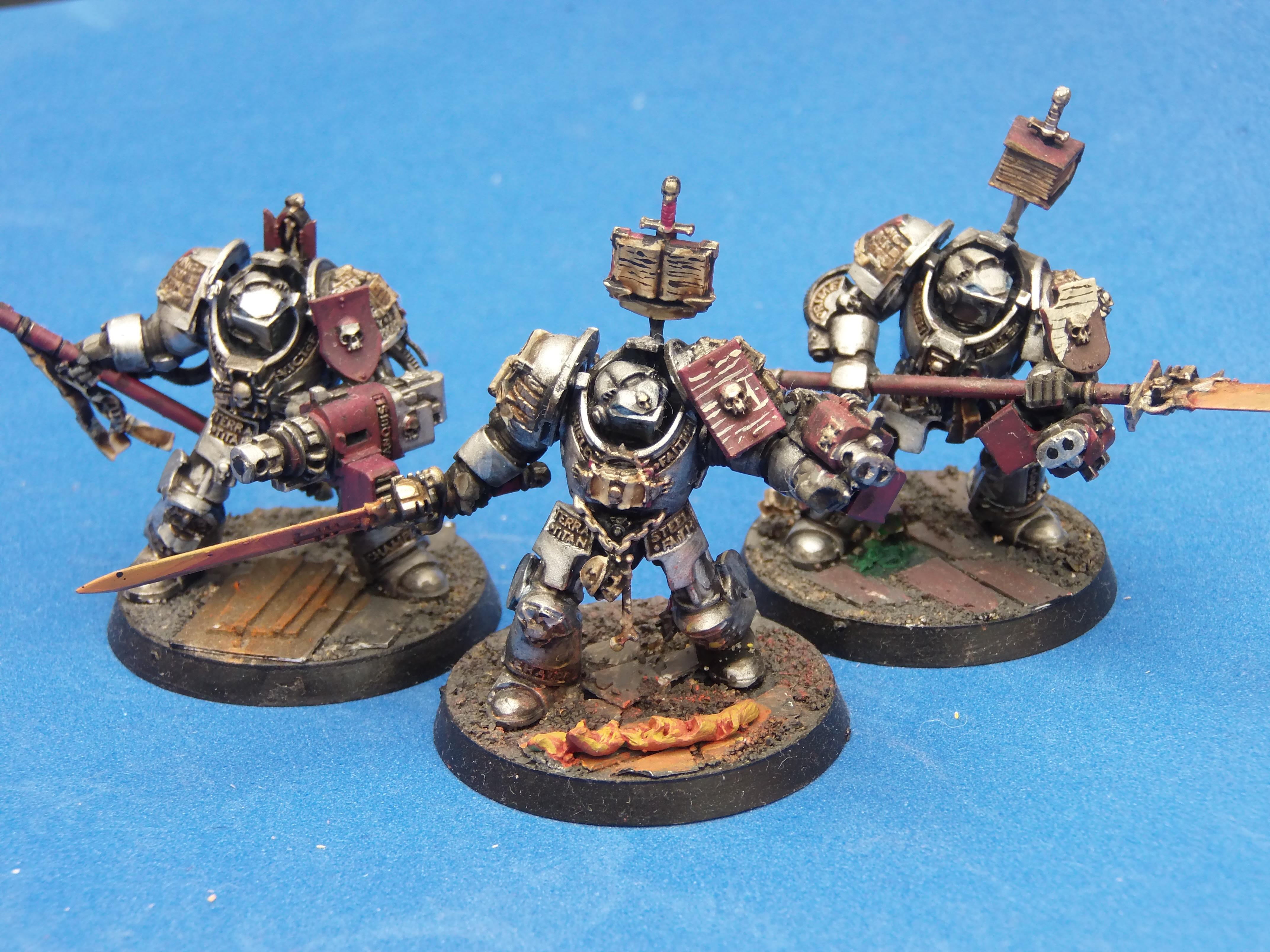 Grey Knights, Terminator Armor