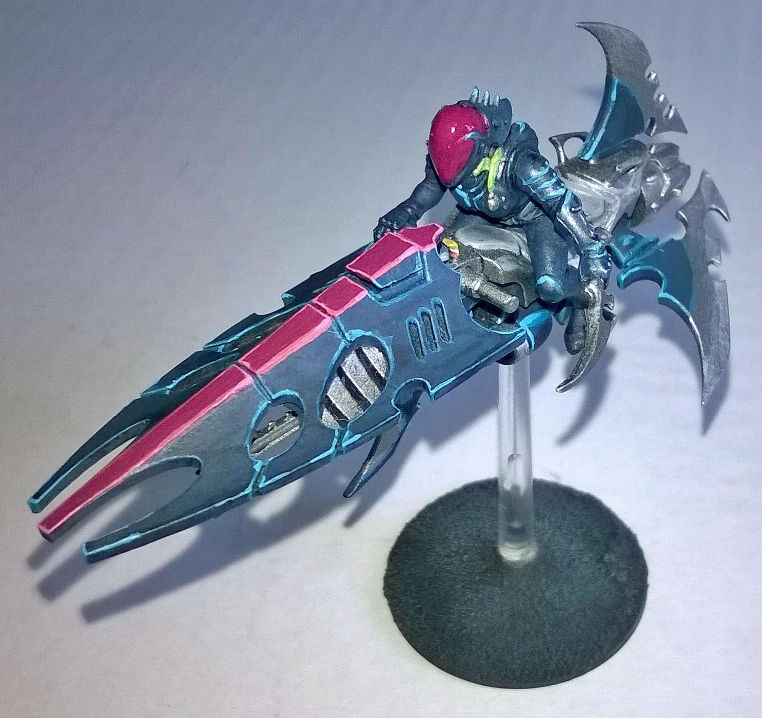 Dark Eldar, Jetbike, Pink