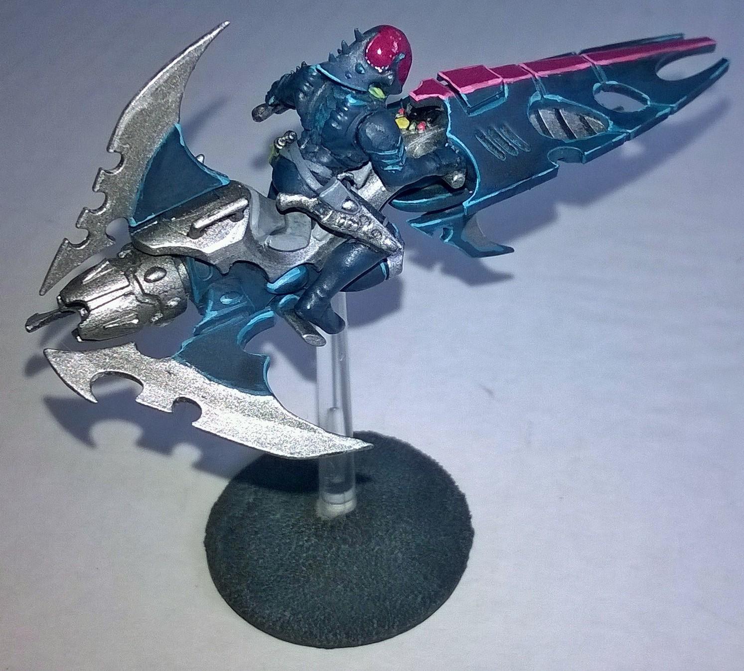 Dark Eldar, Jetbike, Pink