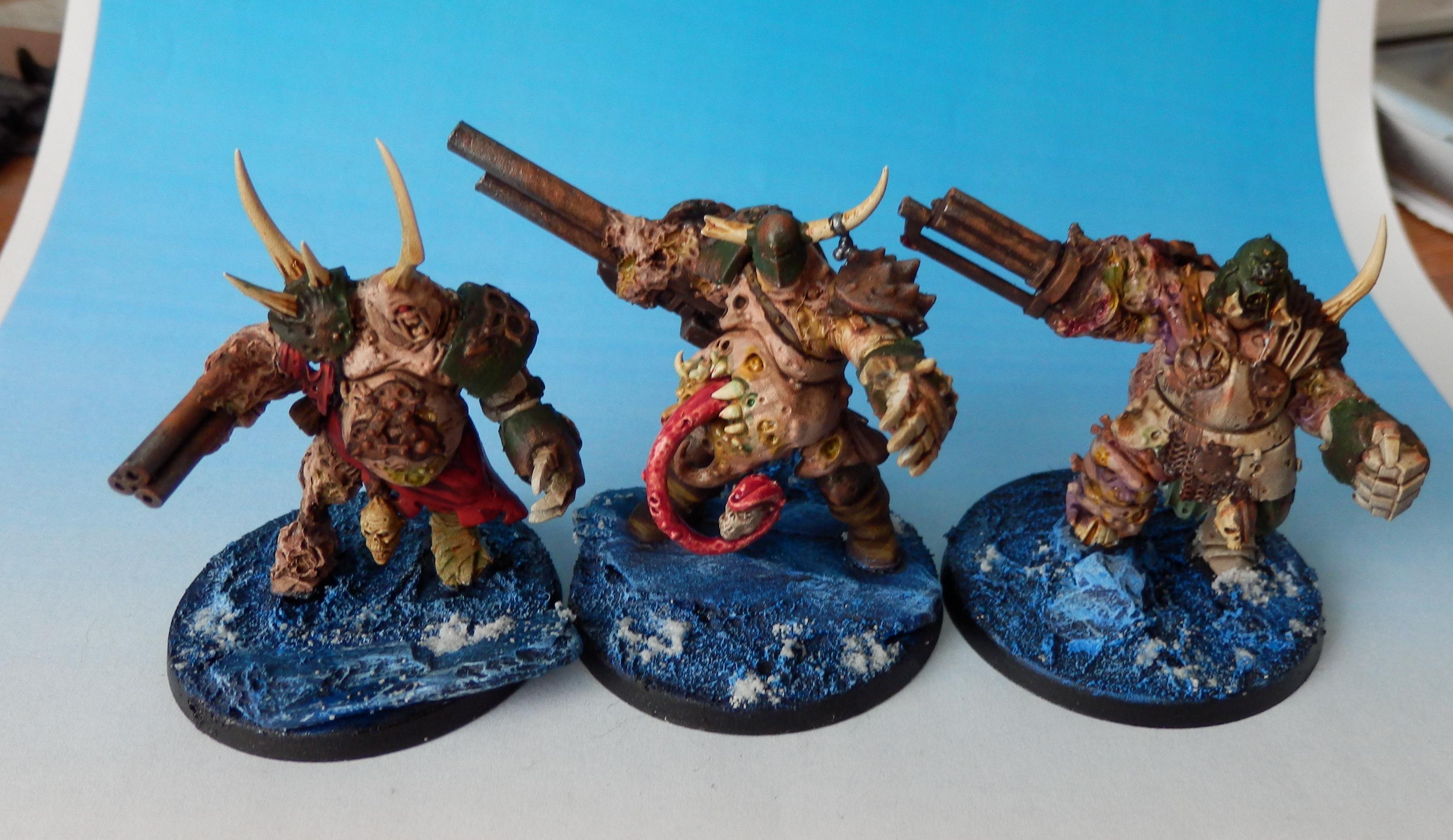 Death Guard, Nurgle, Obliterators