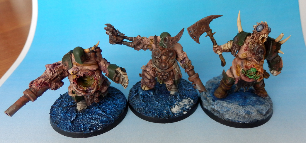 Death Guard, Nurgle, Obliterators