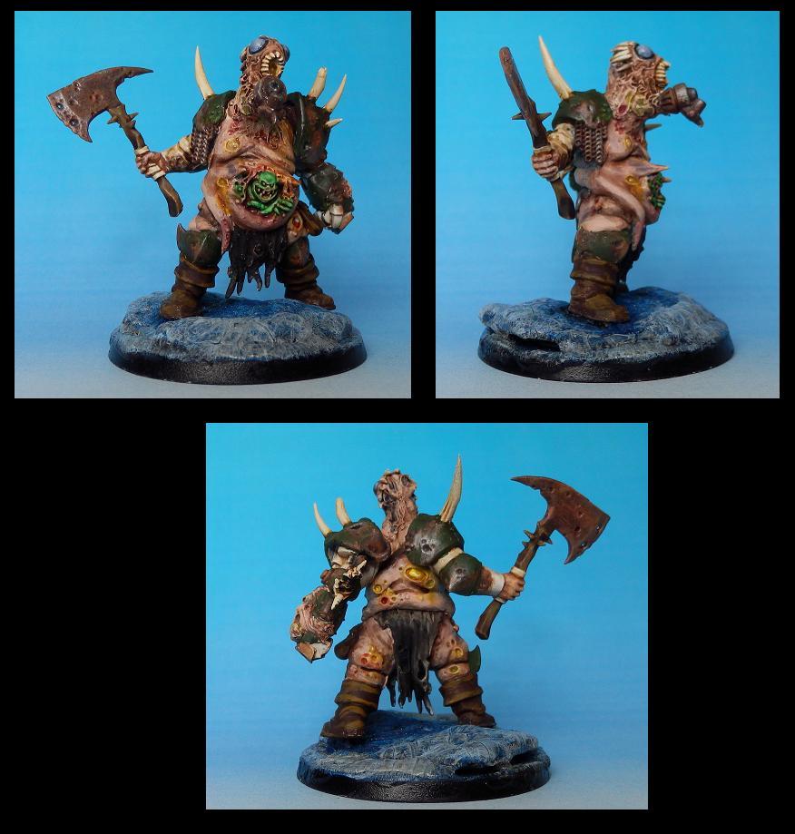 Death Guard, Nurgle, Obliterators