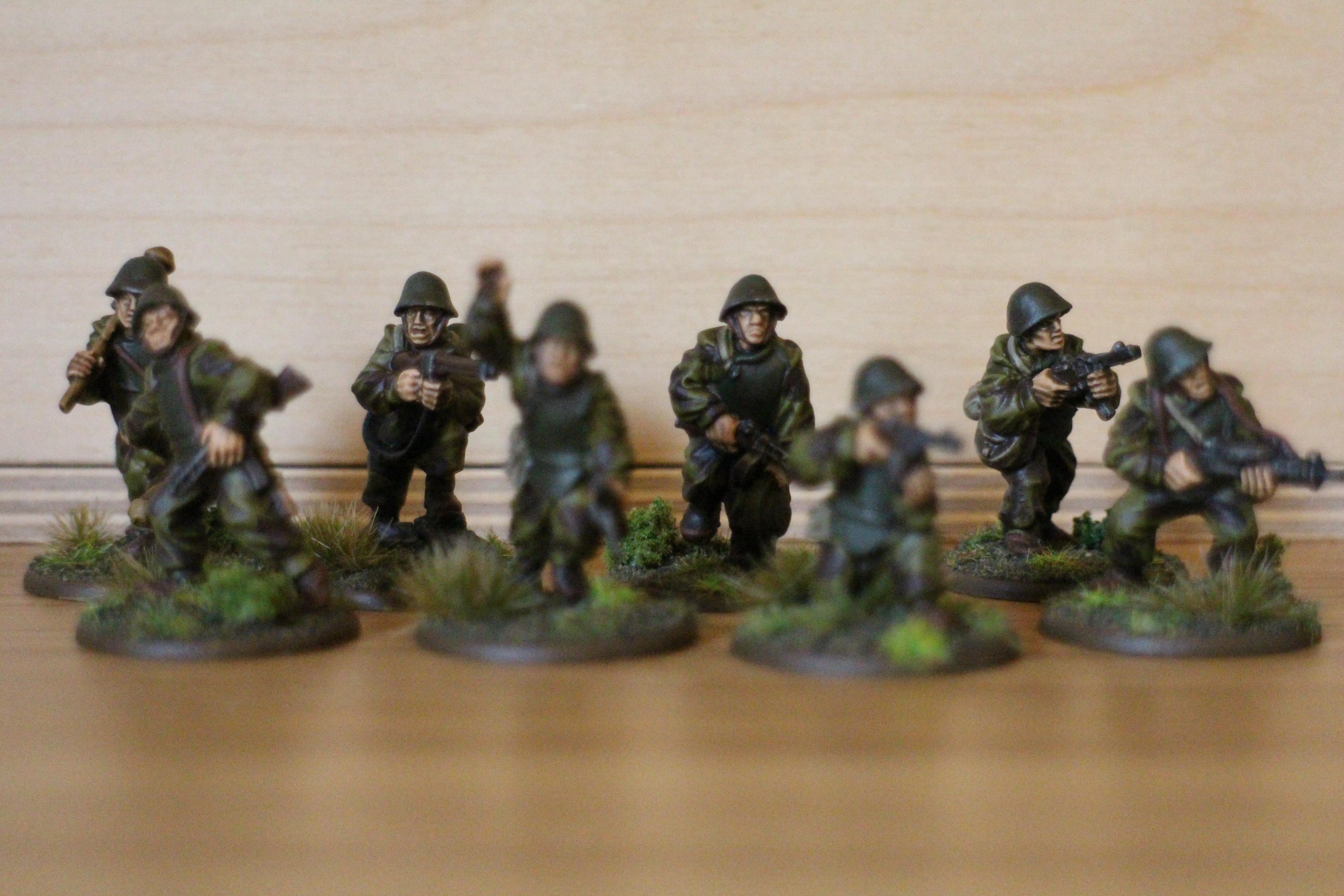 World War 2, Soviet Assault Engineers_backrow