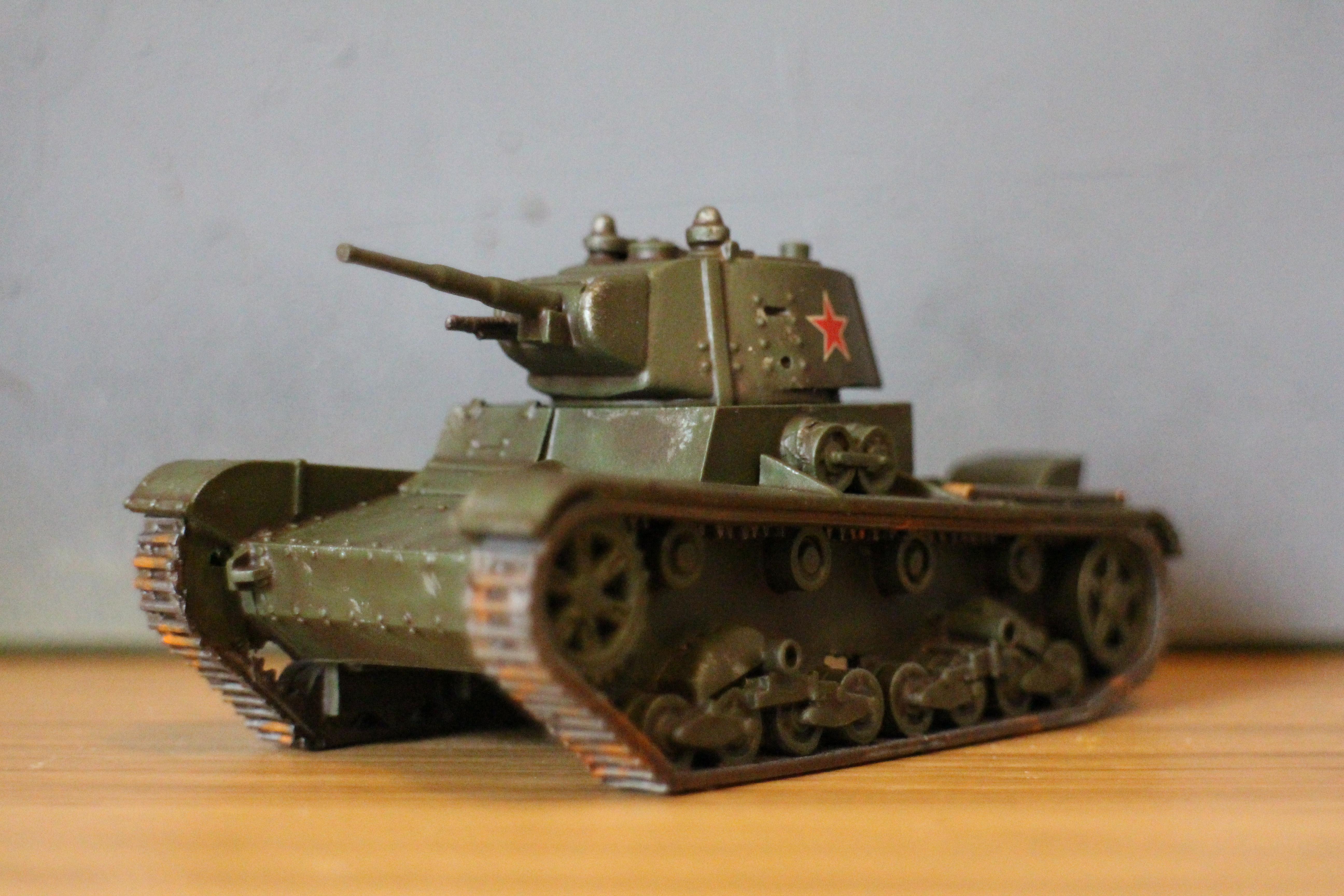 World War 2, T-26 B_1