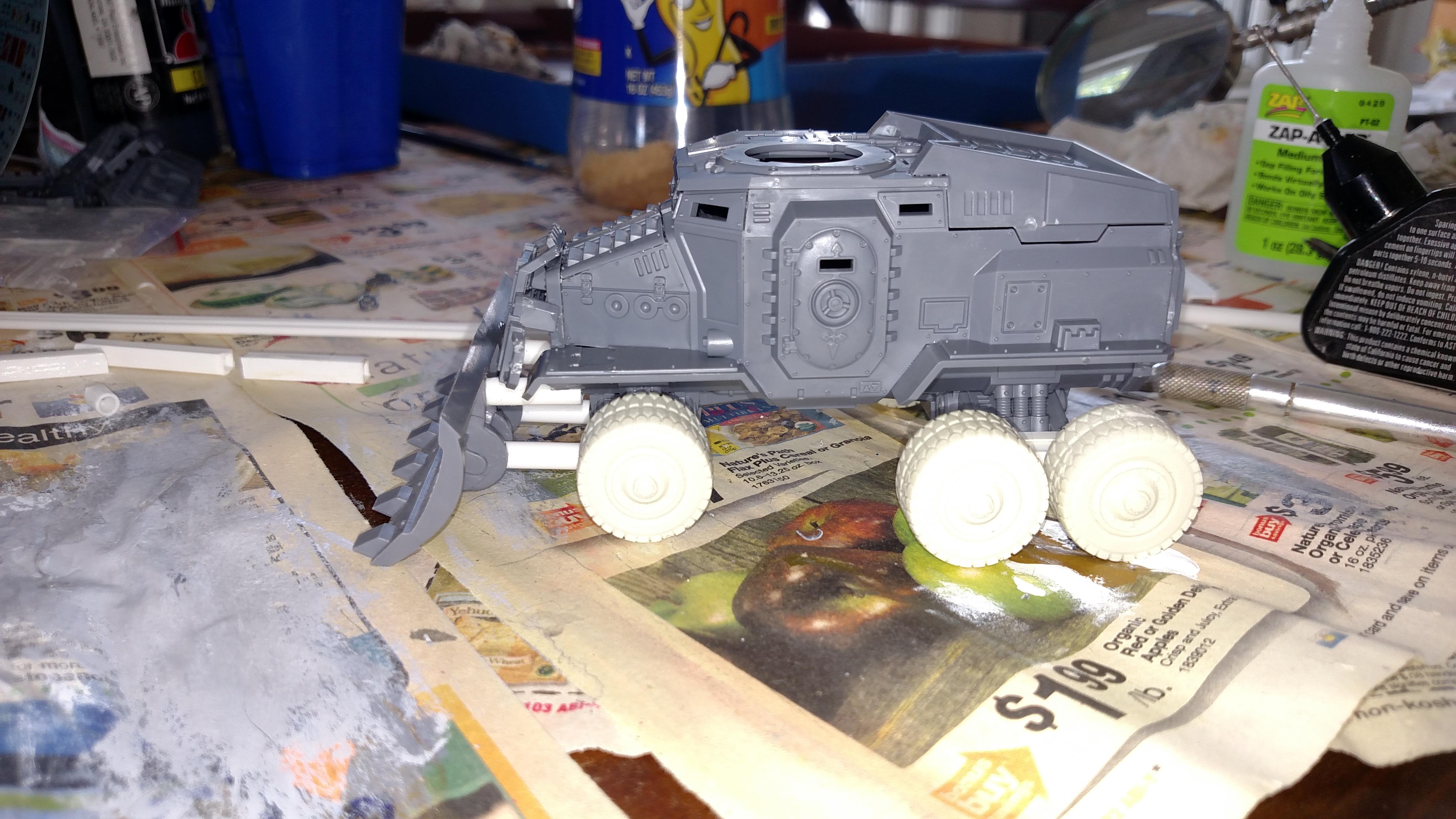 Mrap, Taurox, Wheeled, Work In Progress