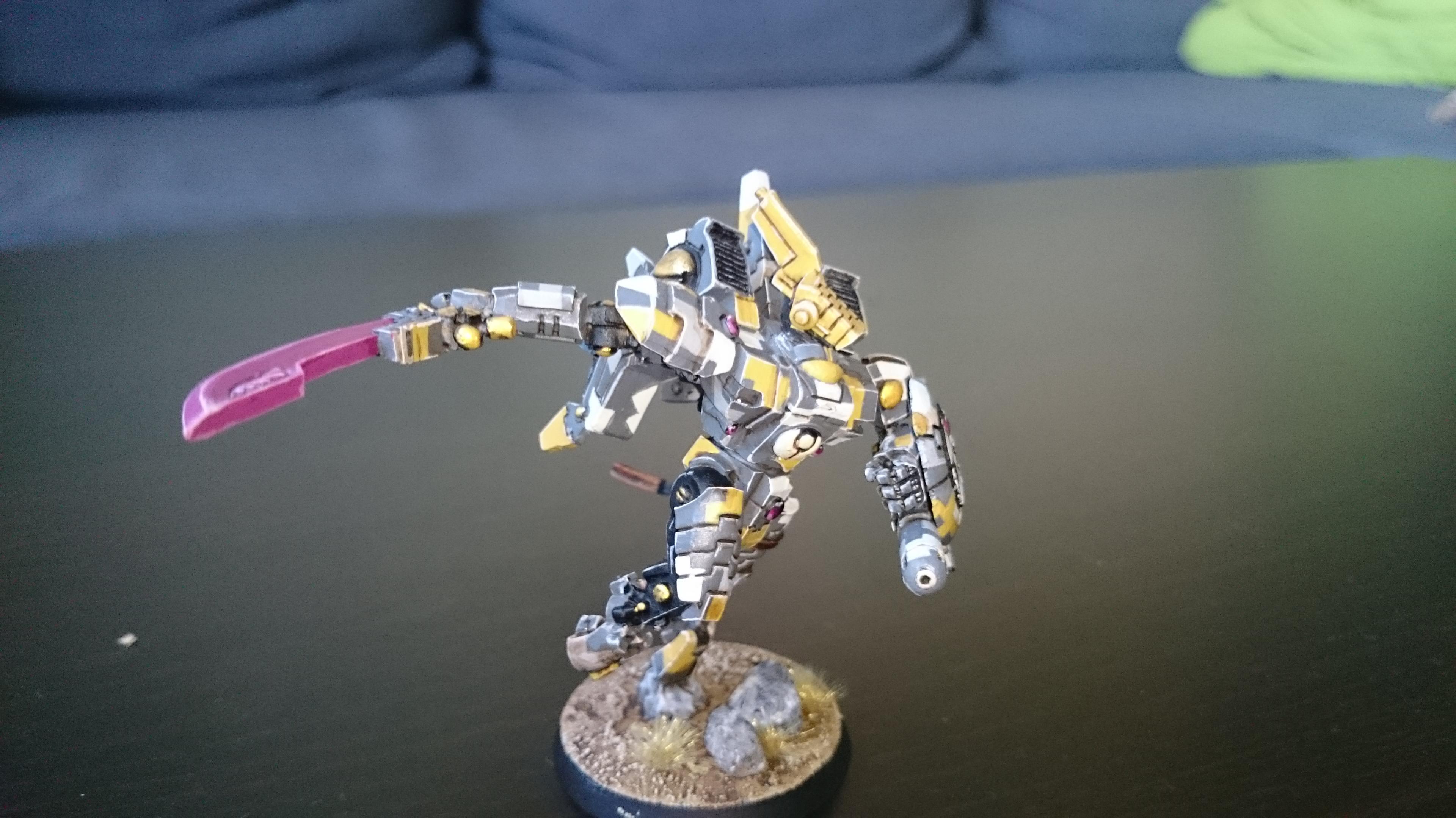 Farsight, Tau, Commander Farsight