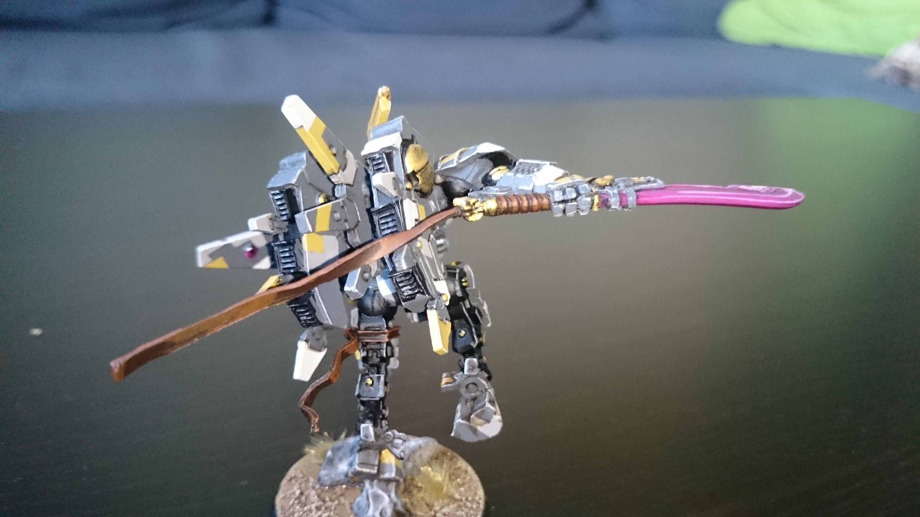 Farsight, Tau, Commander Farsight