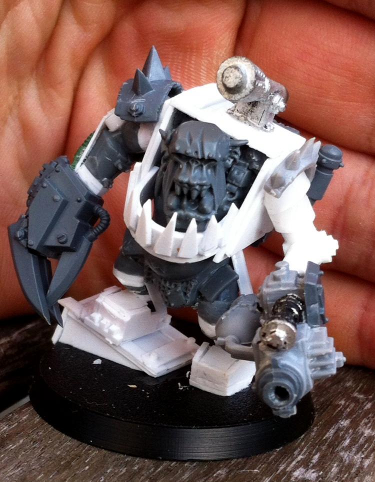 Mega Nob, Meganob, Orks