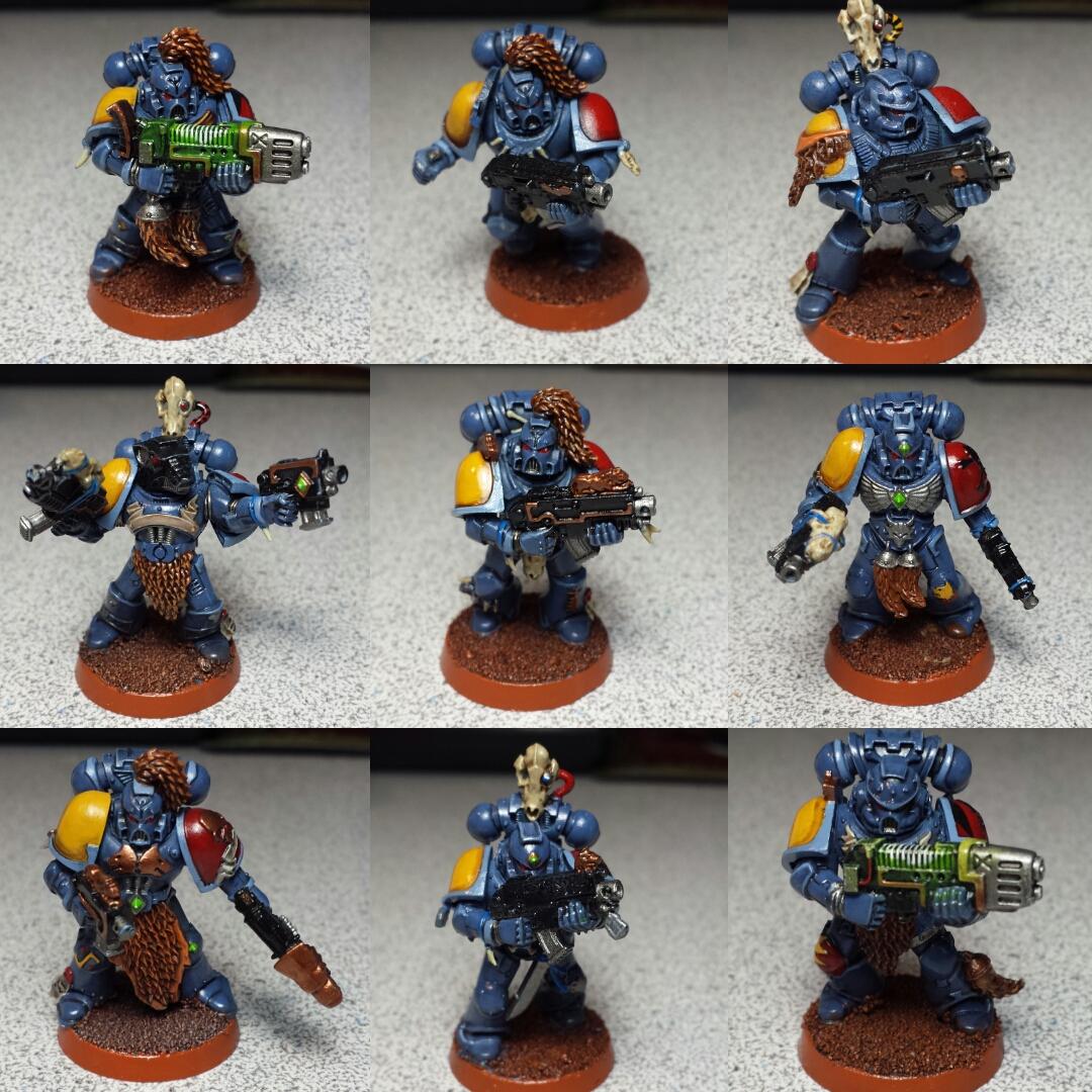 Grey hunter squad