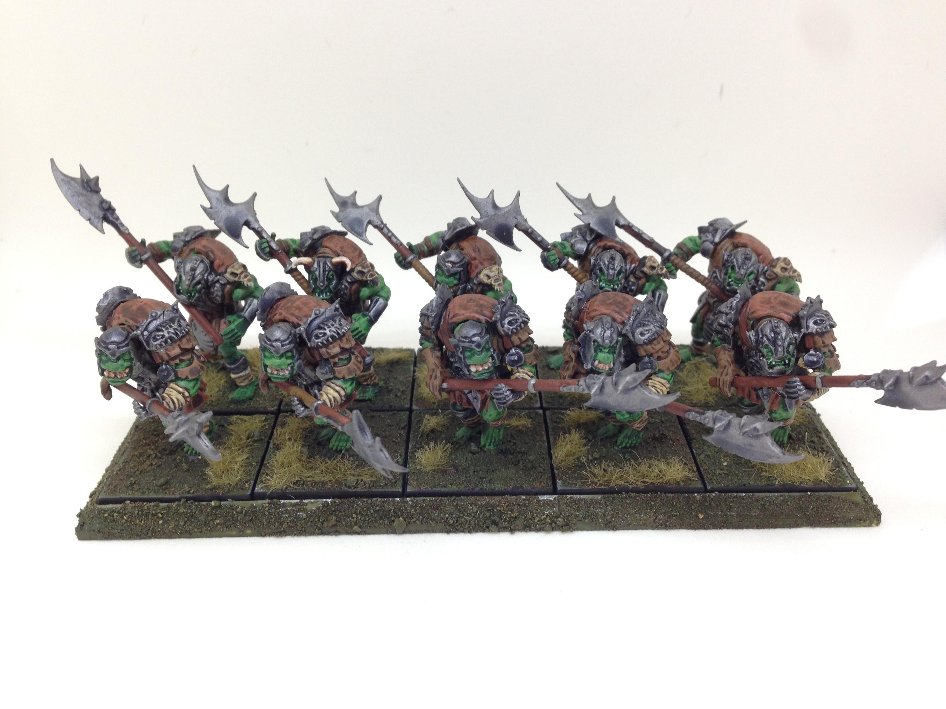 Greataxe, Mantic, Orcs