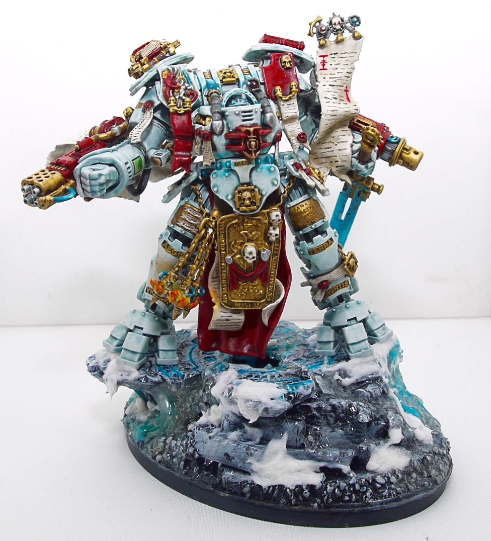 Conversion, Dreadknight, Grey Knights