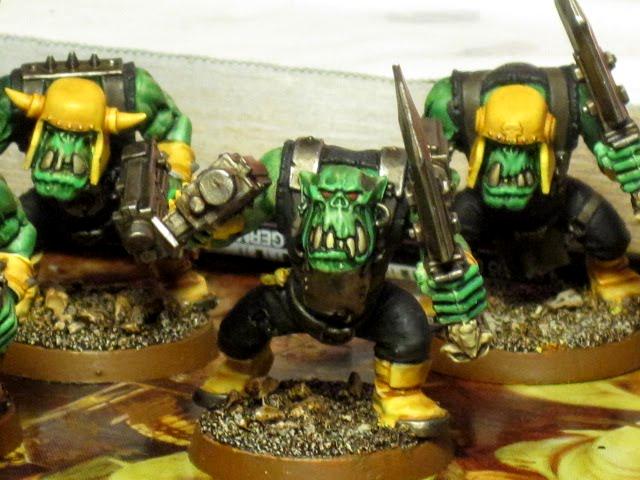 My first ever orcs