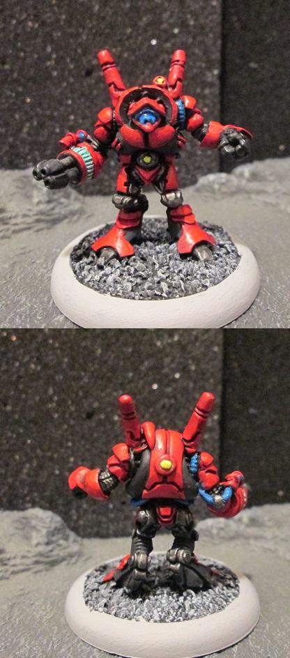 Syntha Pointman (old sculpt)