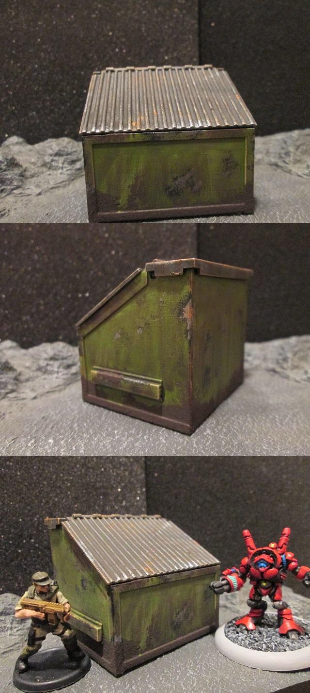 Bones Dumpster