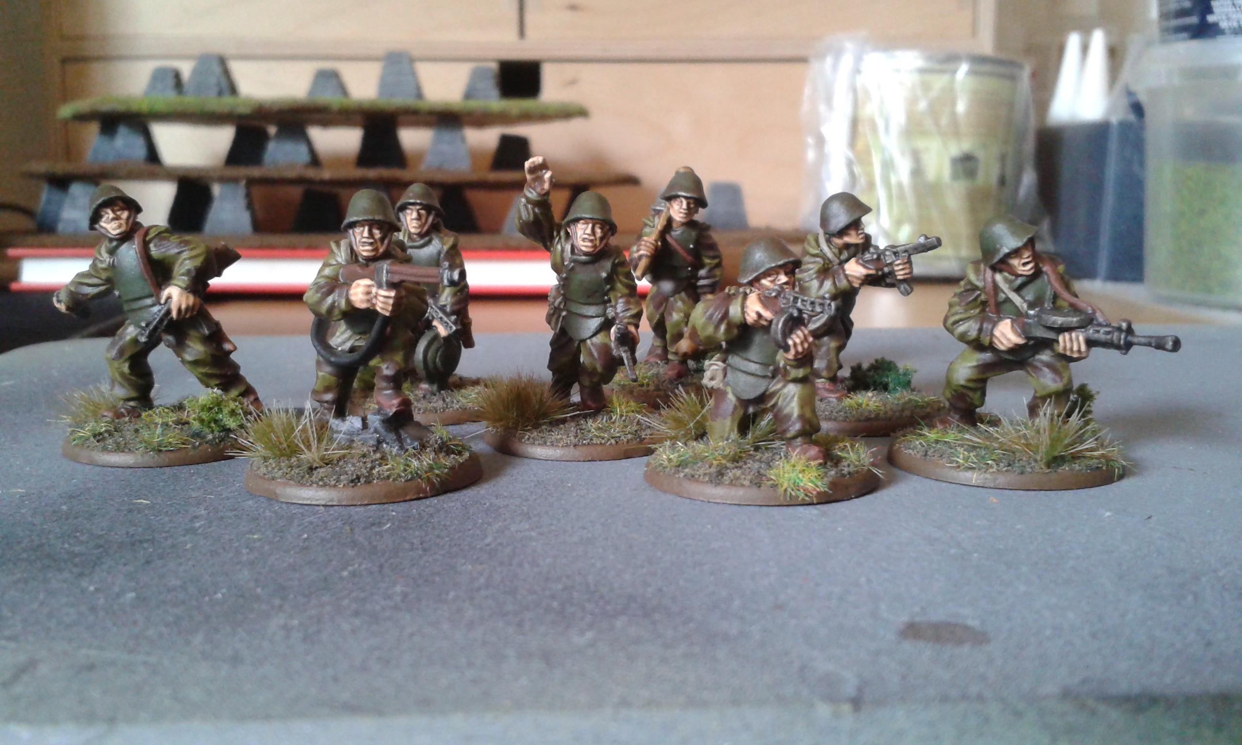 World War 2, Soviet Assault Engineers
