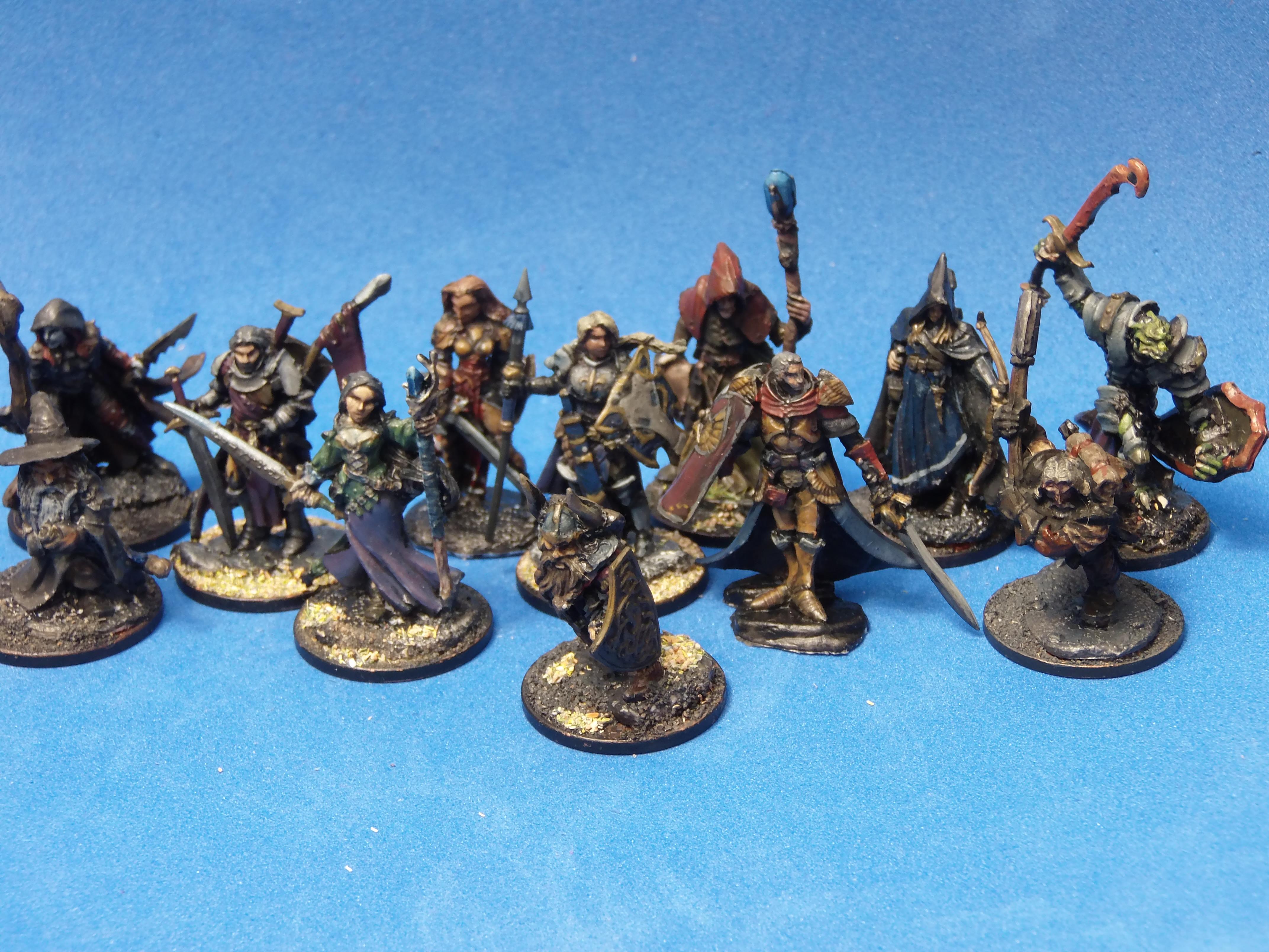 Bones, Dungeons And Dragons, Reaper, Warhammer Fantasy