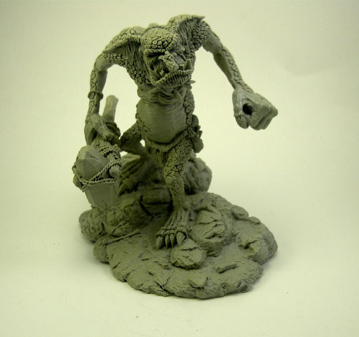 FW Troll Statue (54mm)