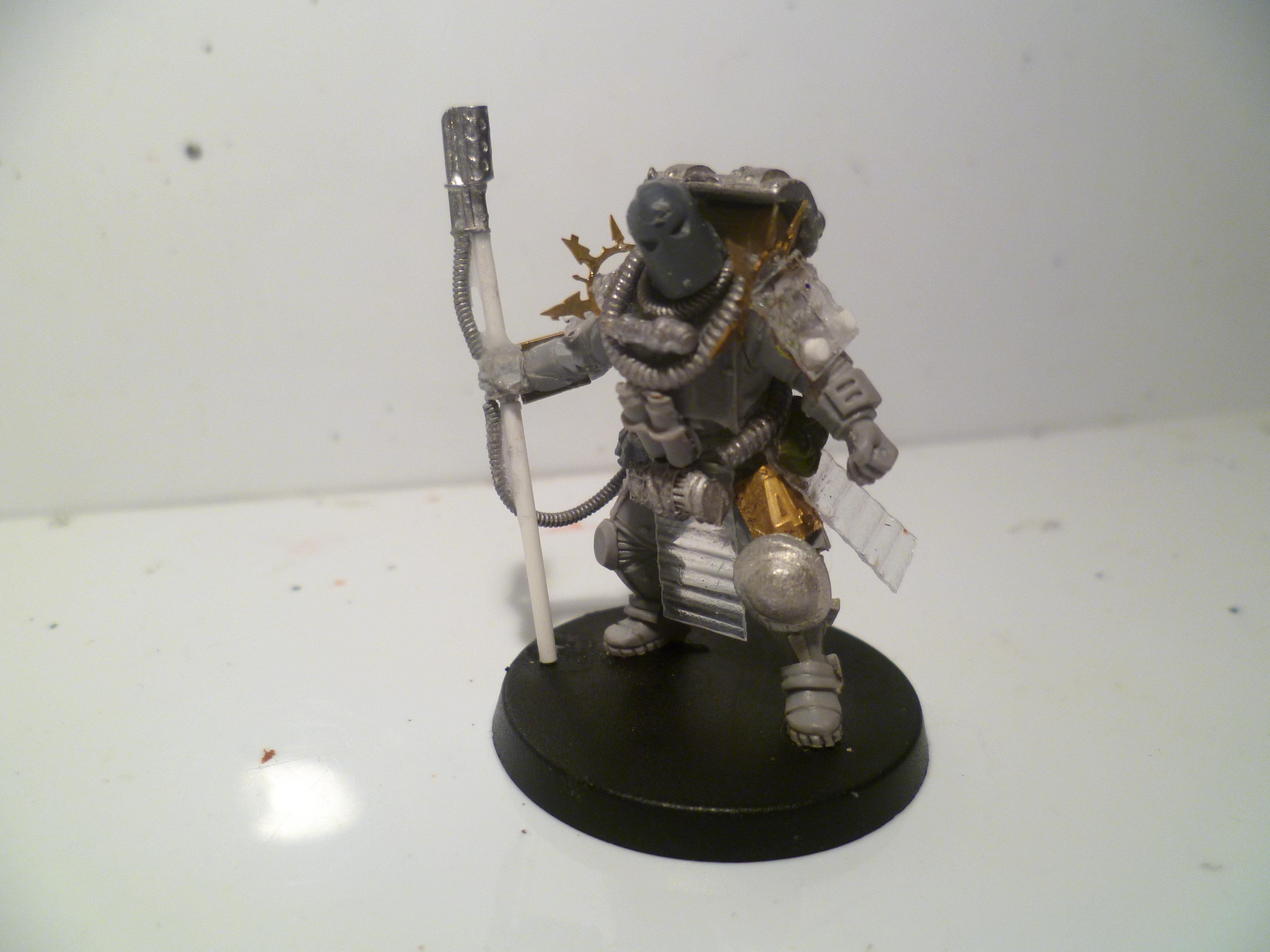WIP Power Armoured Raider