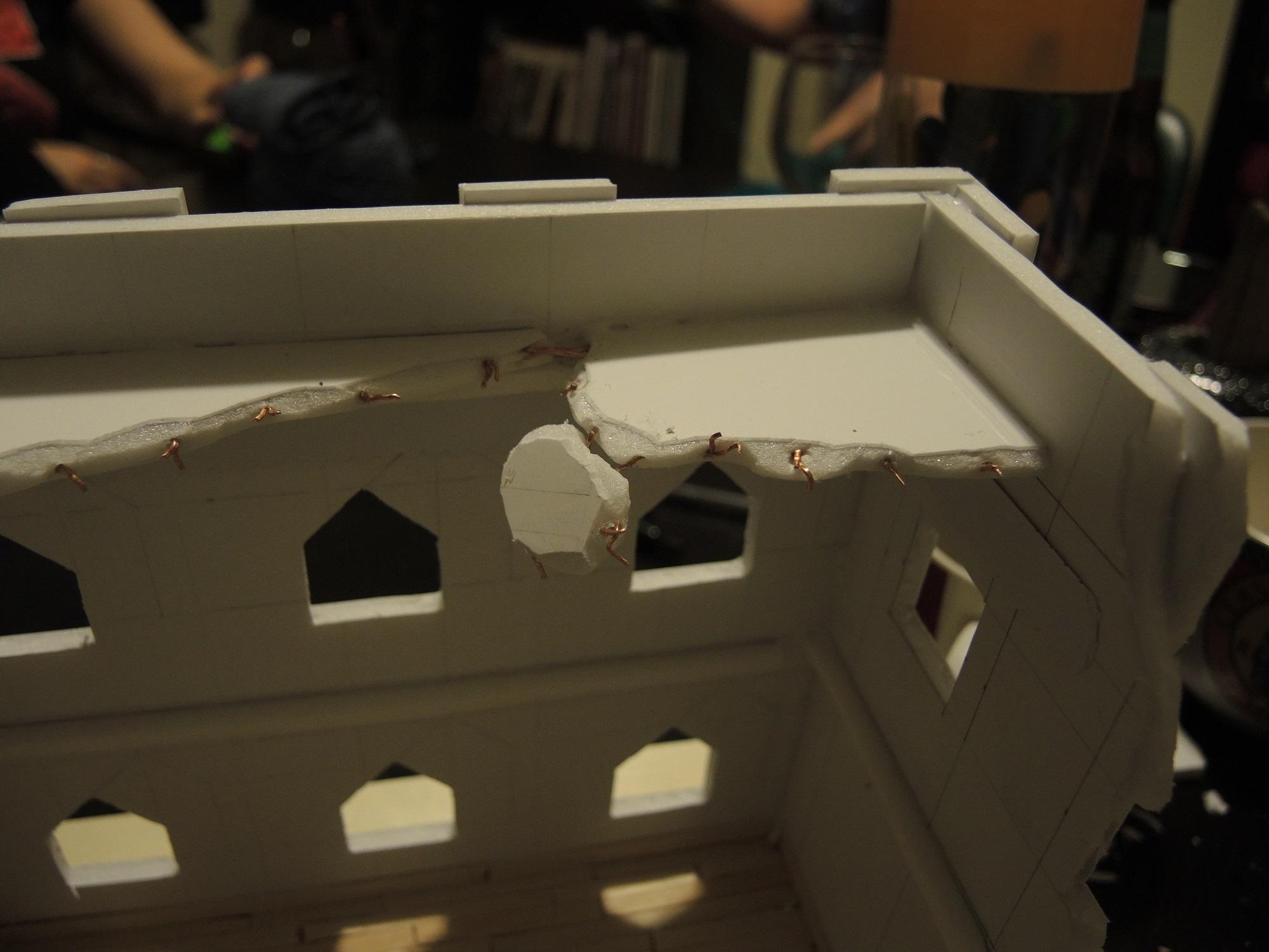 Alien, Big Building, Buildings, Commission, Crags, Custom, Hills, Huts, Infinity, Jungles, Mountains, N3, Paradiso, Rocks, Scratch Build, Shanty, Terrain, Waaazag, Warhammer 40,000, Work In Progress