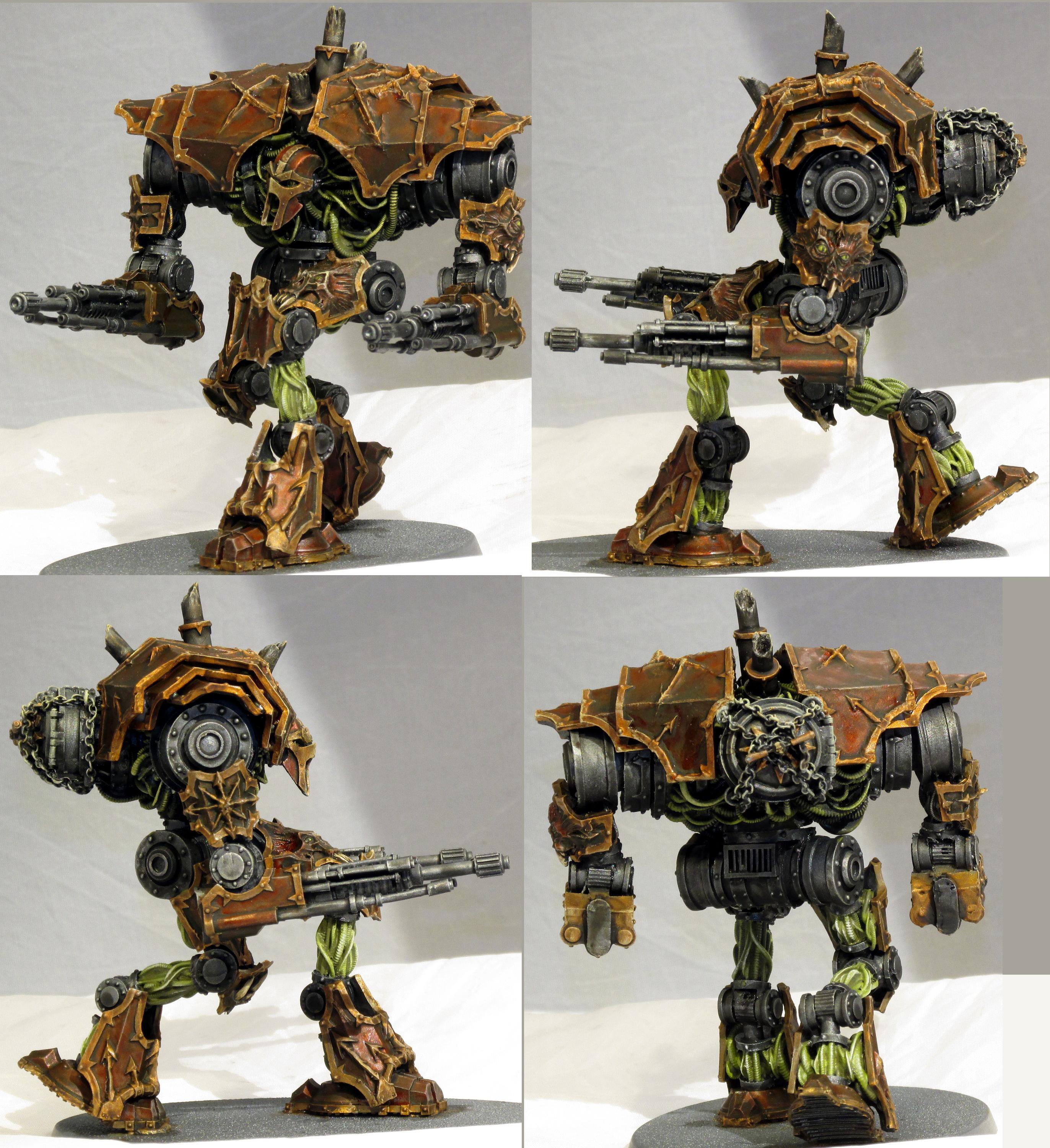 Chaos, Decimator, World Eaters