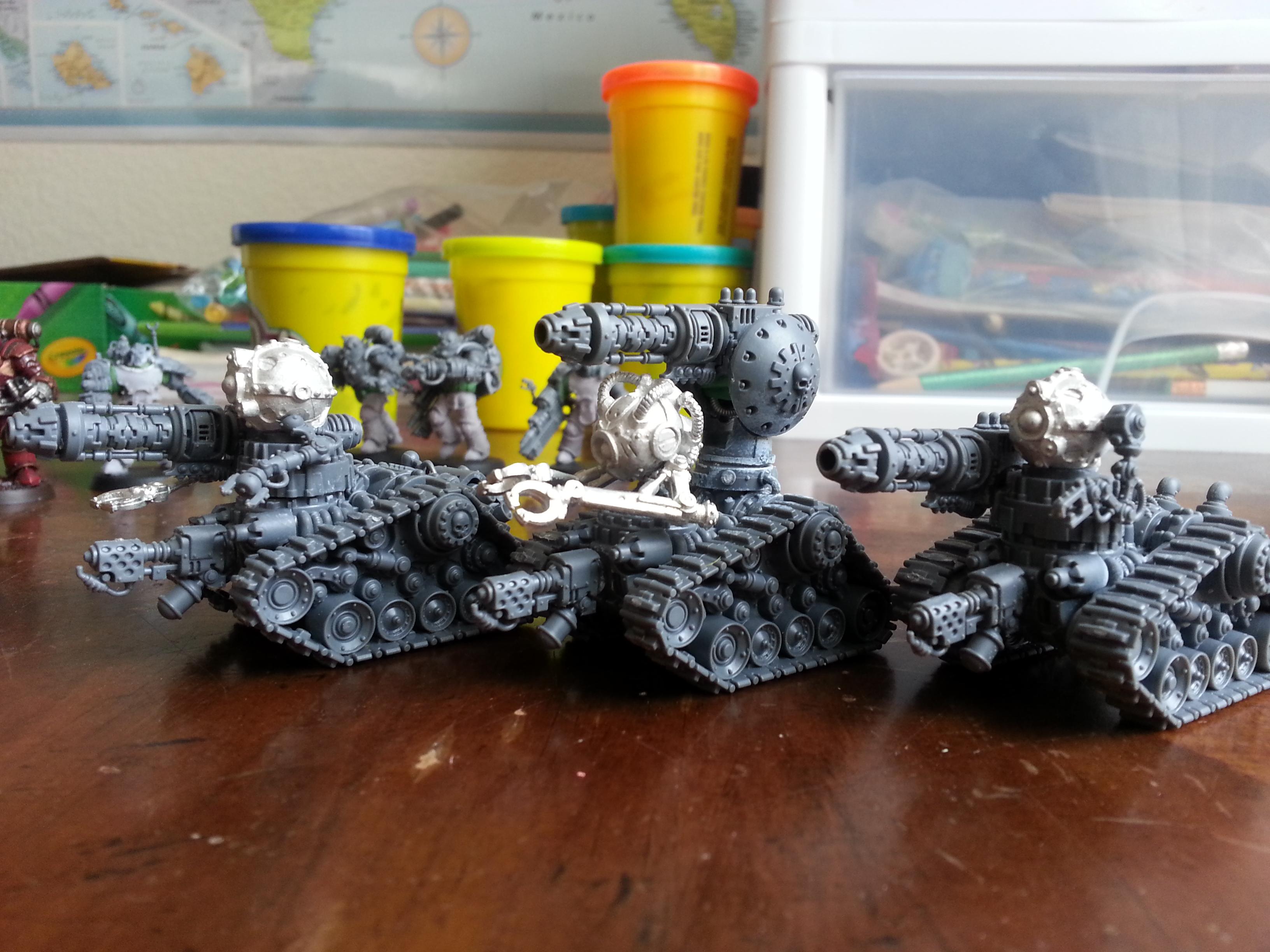 Adeptus Mechanicus, Conversion, Kataphron, Mechanicum
