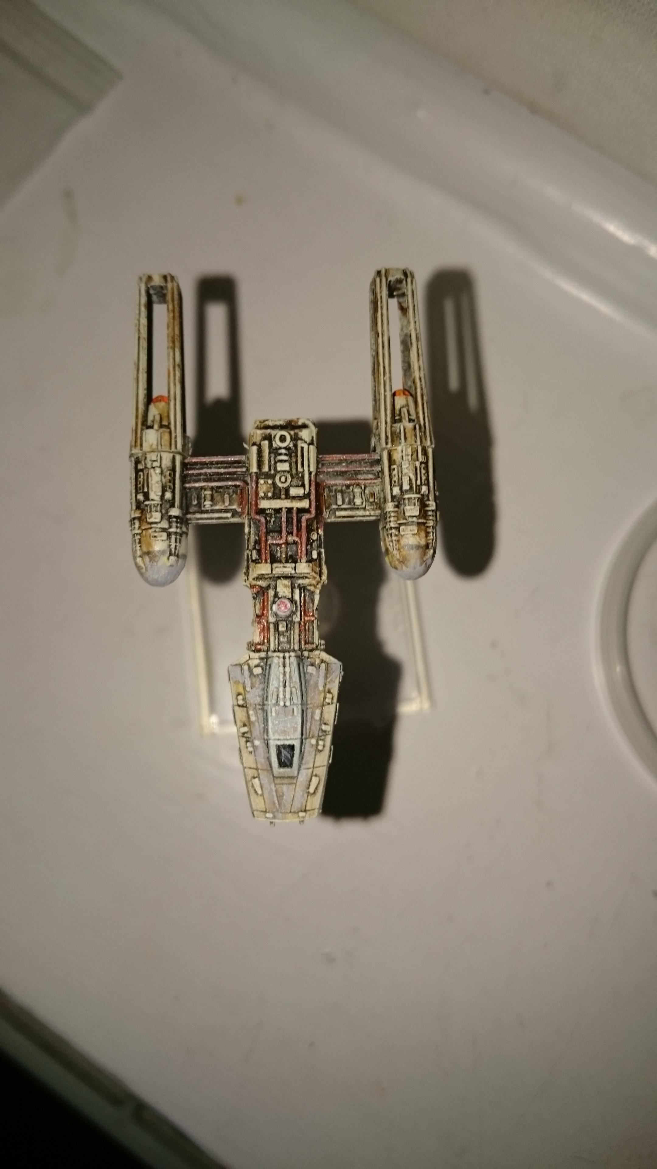Repaint, Star Wars, X-Wing