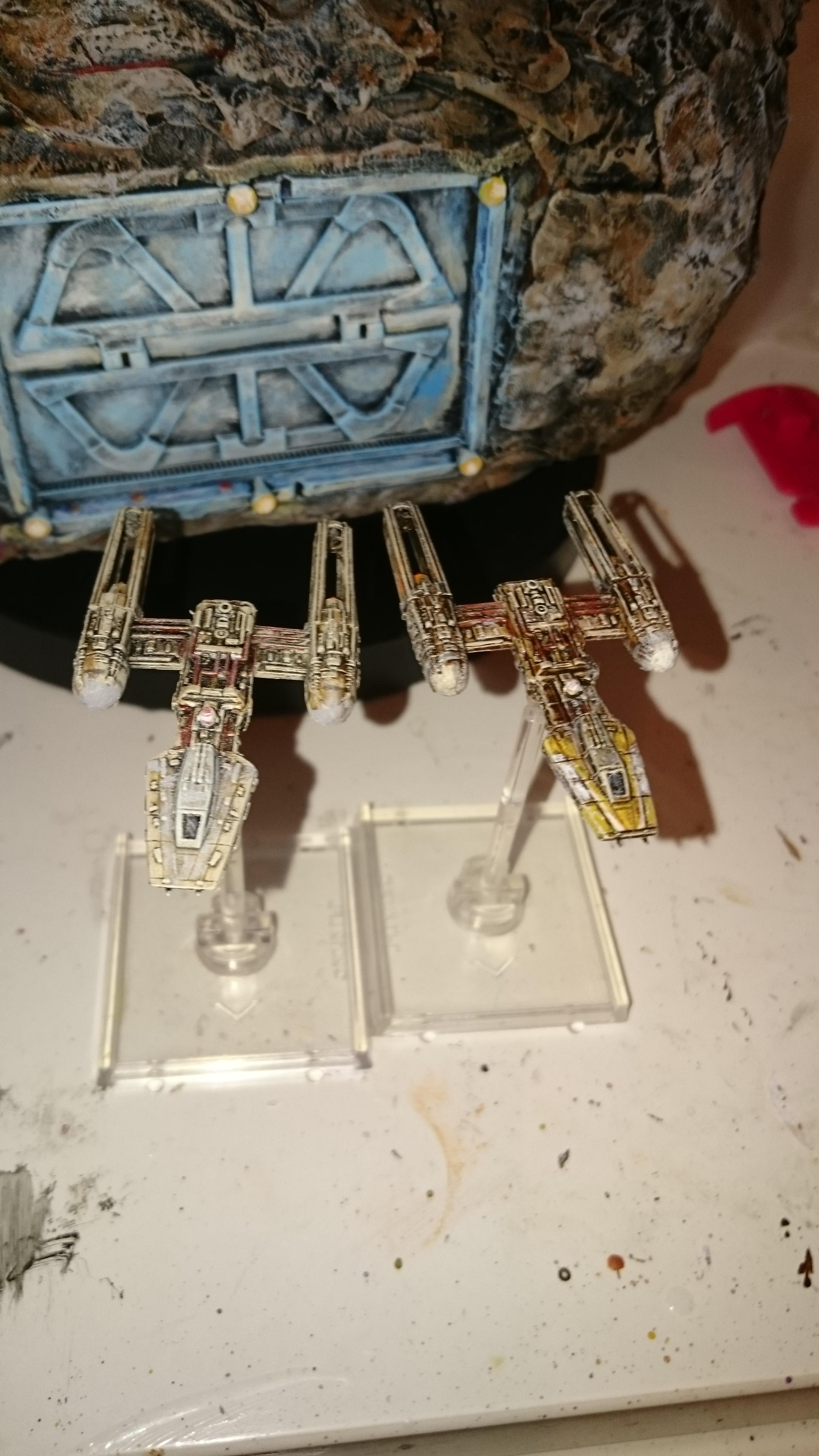 Repaint, Star Wars, X-Wing