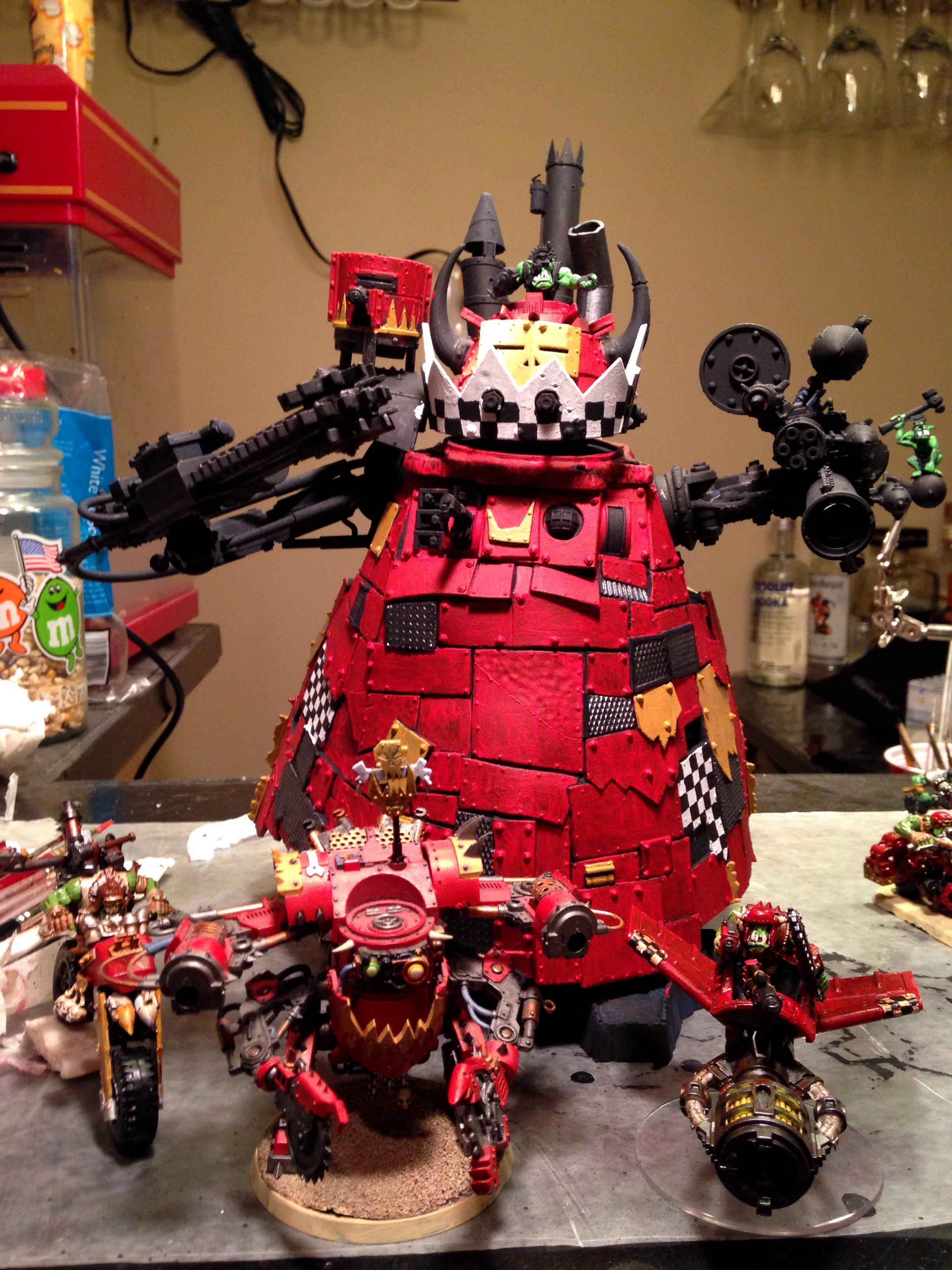 Evil Suns, Krumpn, Orks, Stompa