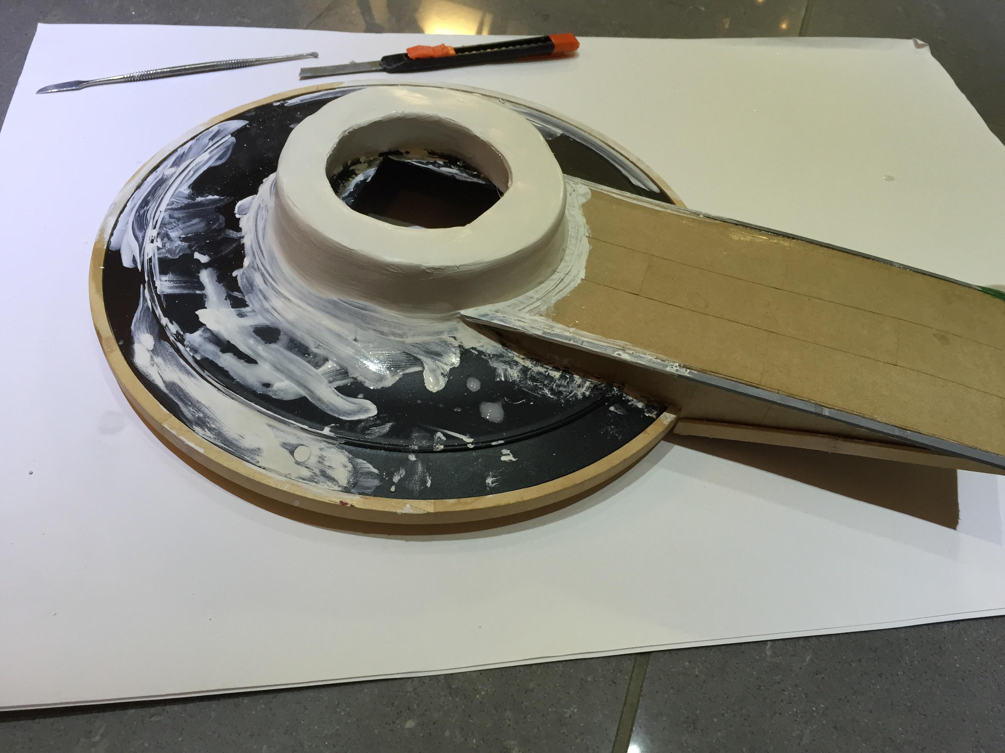 Pad collar completed