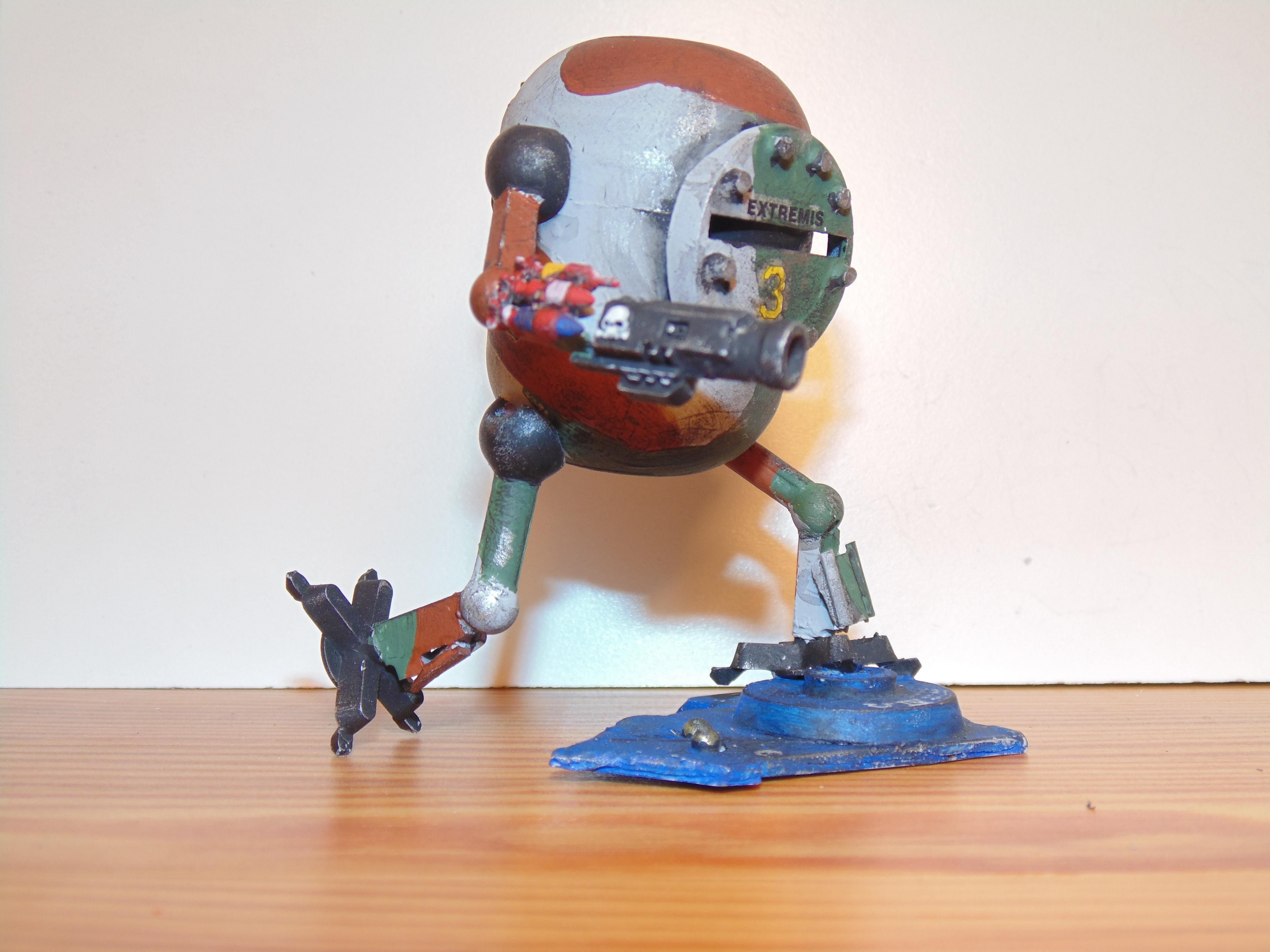 Bob, Conversion, Dreadnought, Fun, Humor, Imperial, Ogres, Ogryns, Plankton, Sponge