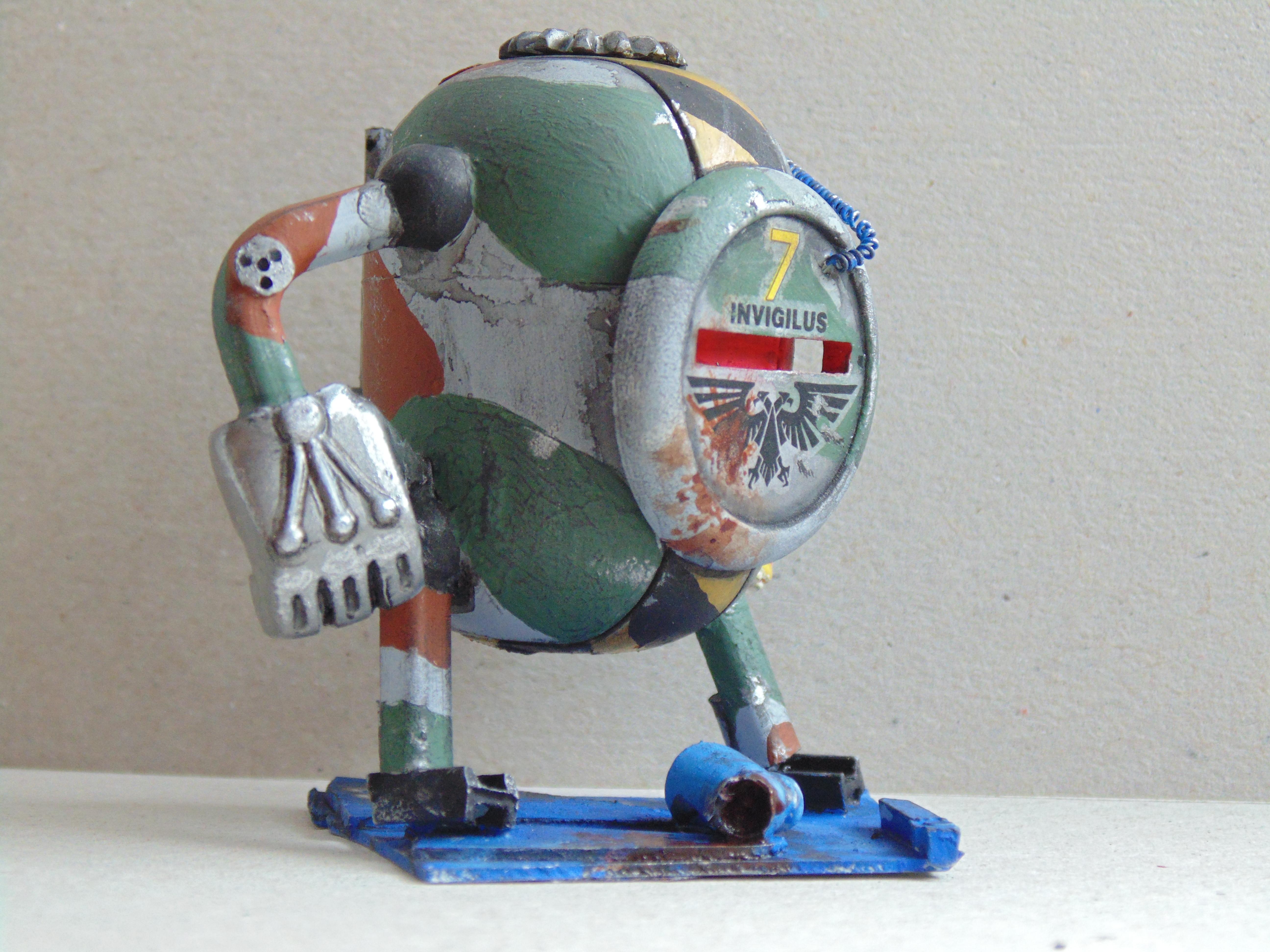 Bob, Conversion, Dreadnought, Fun, Humor, Imperial, Ogres, Ogryns, Plankton, Sponge