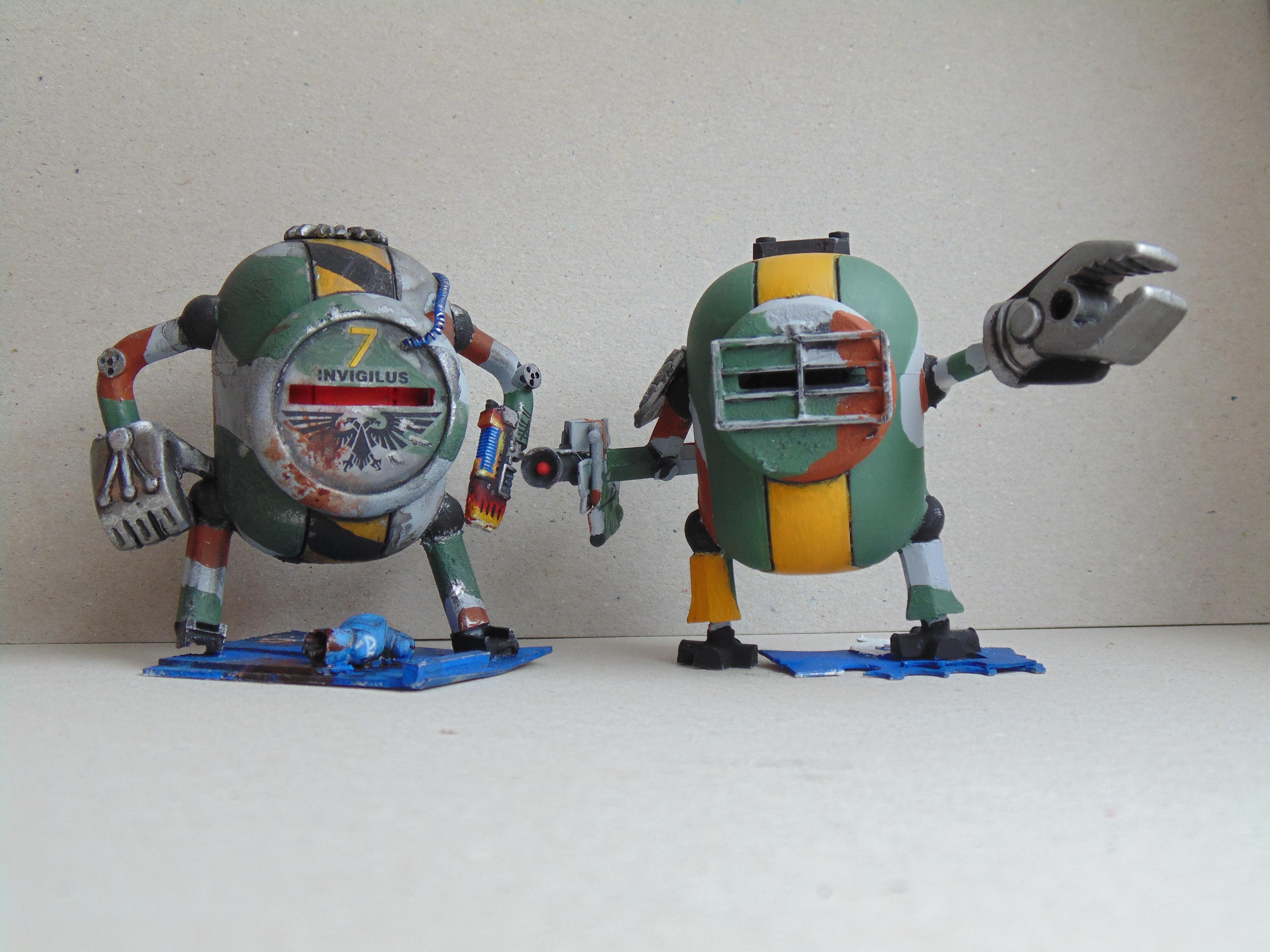 Bob, Conversion, Dreadnought, Fun, Humor, Imperial, Ogres, Ogryns, Plankton, Sponge