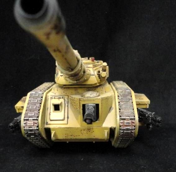 I.g Astra Militarum Lemon Russ Tanks Vanquisher Executioner Demolisher