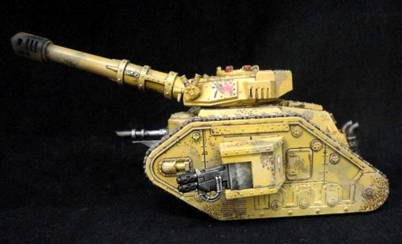 Fatmantis Studios, I.g Astra Militarum Lemon Russ Tanks Vanquisher Executioner Demolisher