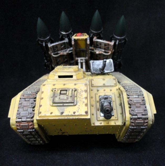 I.g Astra Militarum Lemon Russ Tanks Vanquisher Executioner Demolisher