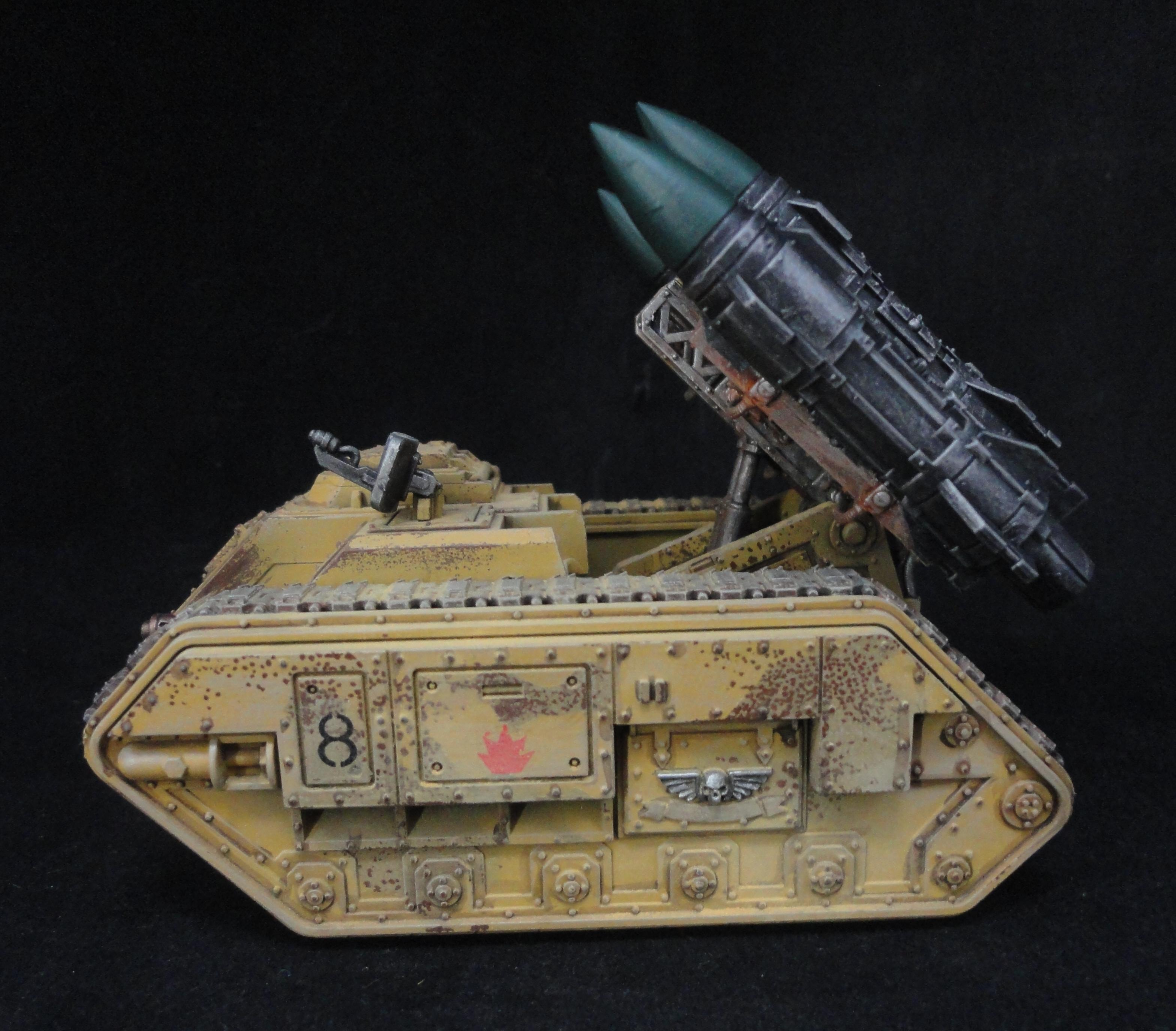 I.g Astra Militarum Lemon Russ Tanks Vanquisher Executioner Demolisher