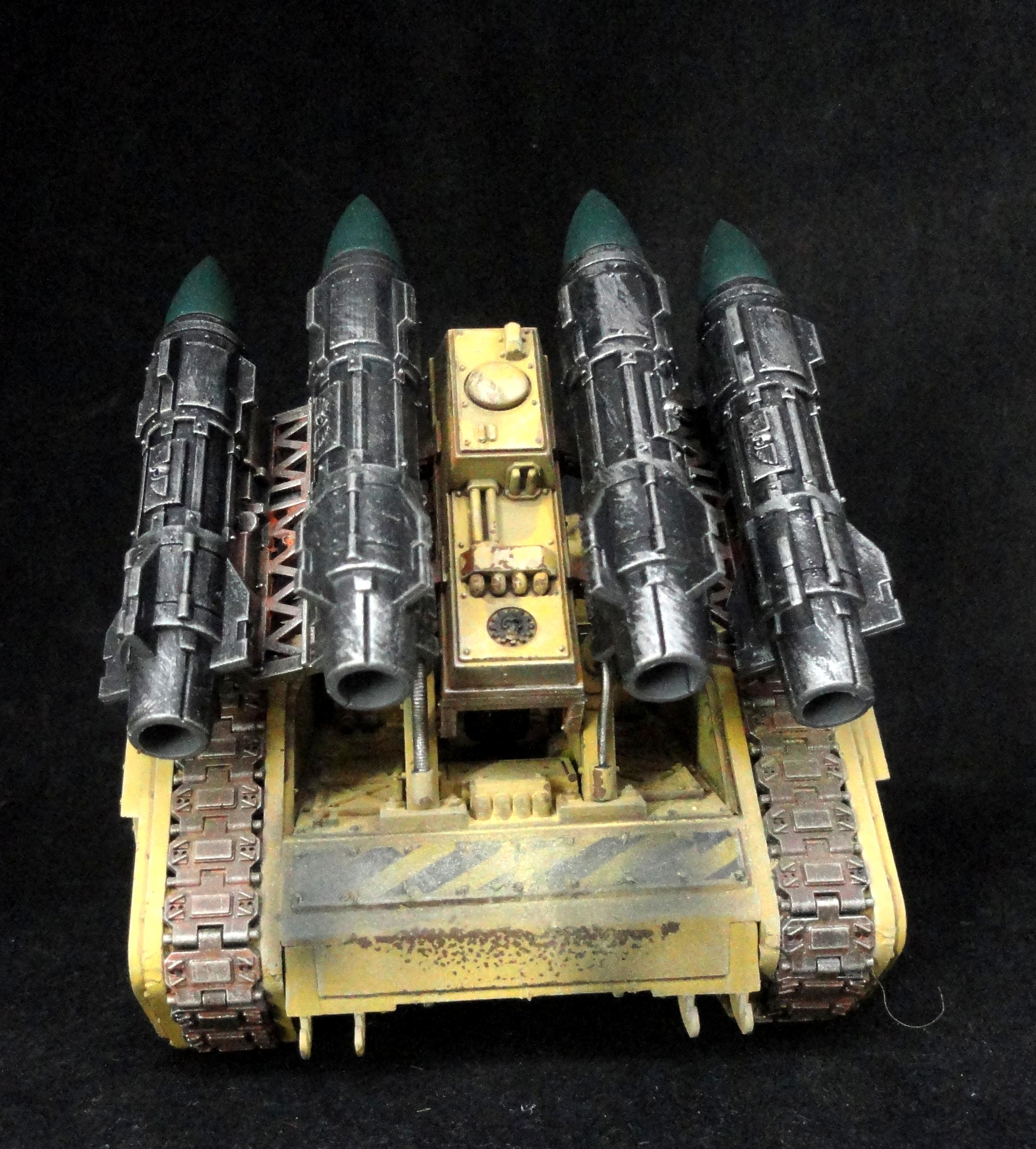 I.g Astra Militarum Lemon Russ Tanks Vanquisher Executioner Demolisher