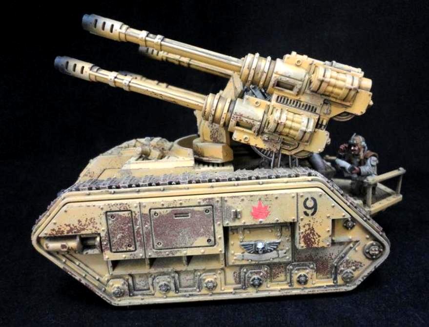 I.g Astra Militarum Lemon Russ Tanks Vanquisher Executioner Demolisher