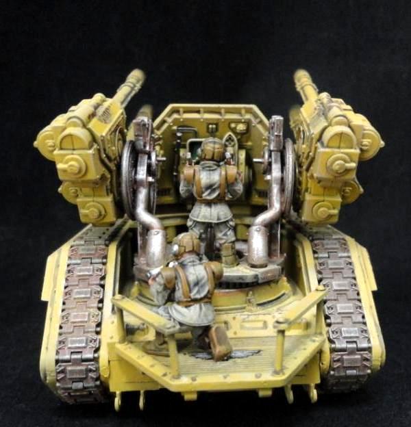 I.g Astra Militarum Lemon Russ Tanks Vanquisher Executioner Demolisher