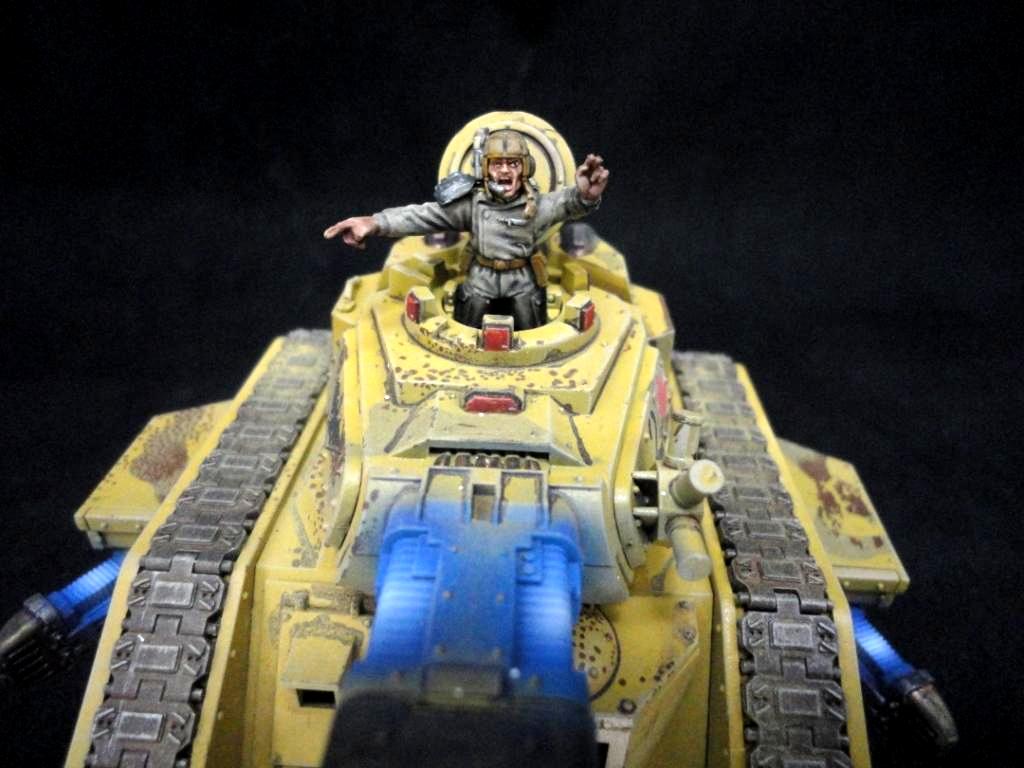 I.g Astra Militarum Lemon Russ Tanks Vanquisher Executioner Demolisher
