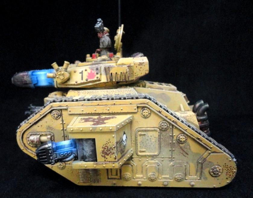 I.g Astra Militarum Lemon Russ Tanks Vanquisher Executioner Demolisher