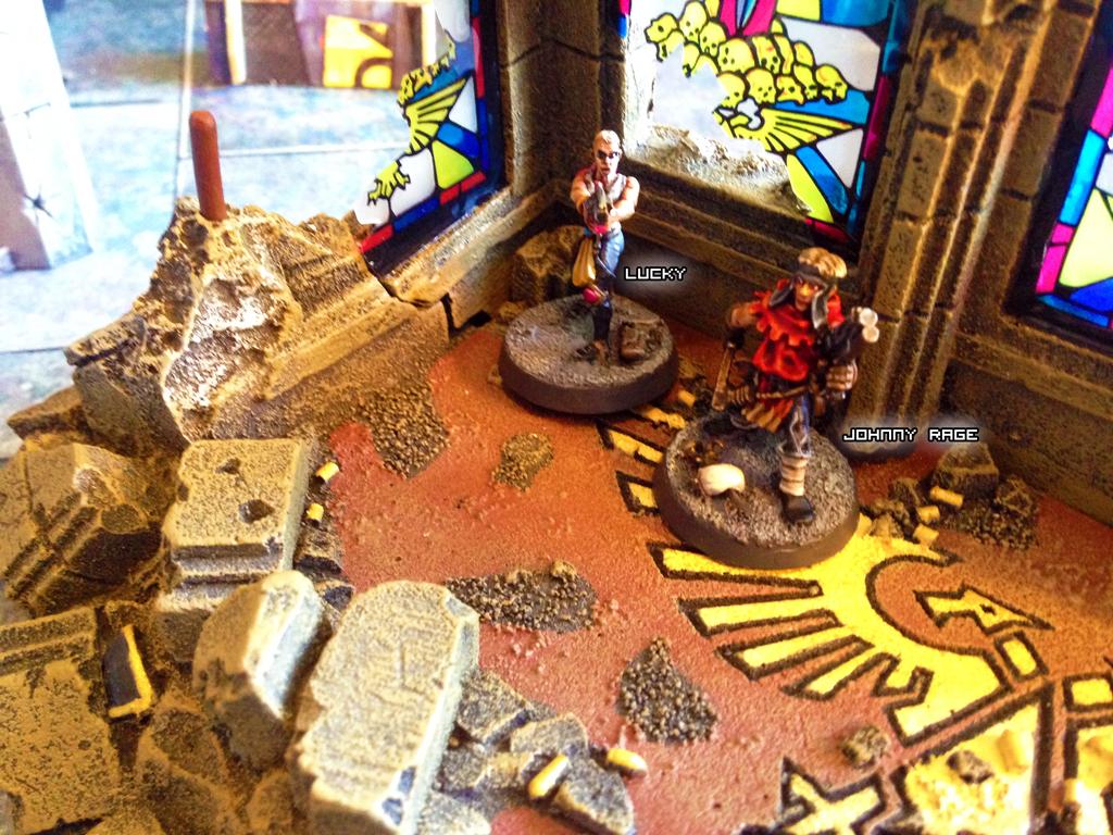 Battle Report, Necromunda