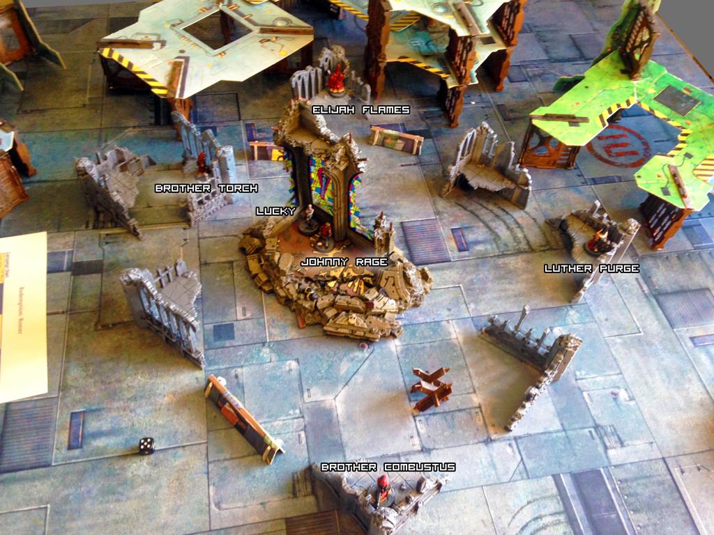 Battle Report, Necromunda