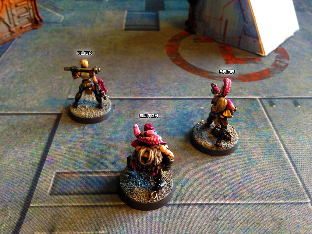 Battle Report, Necromunda