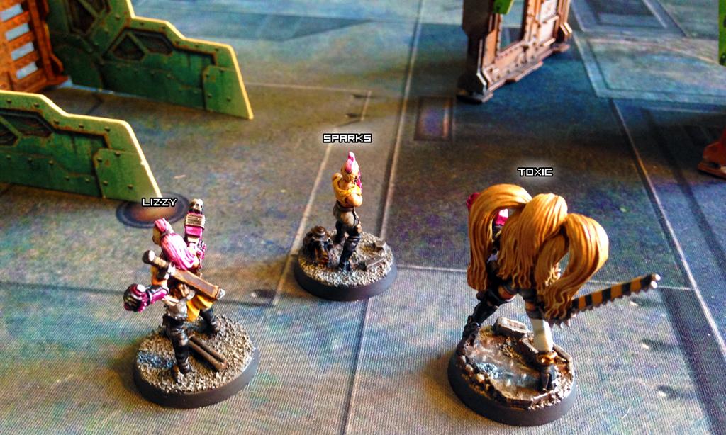 Battle Report, Necromunda