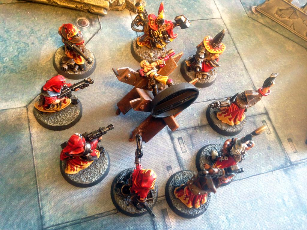 Battle Report, Necromunda