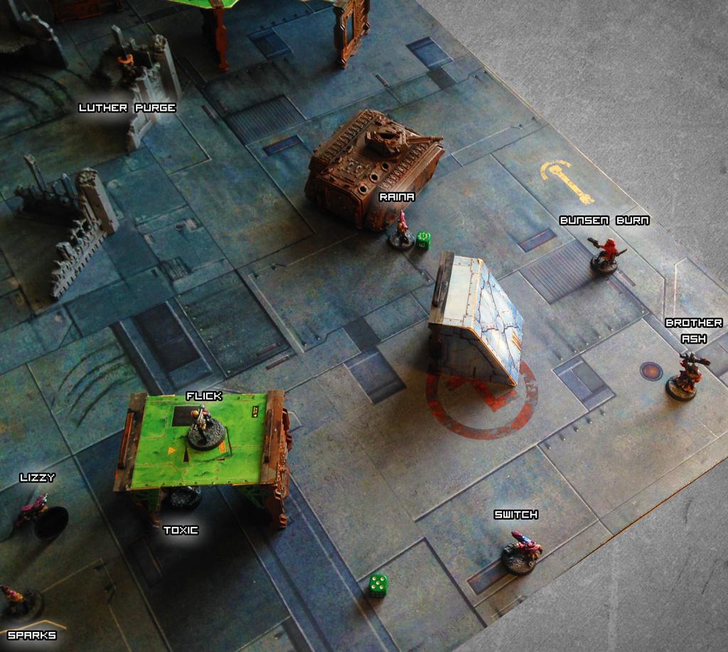 Battle Report, Necromunda