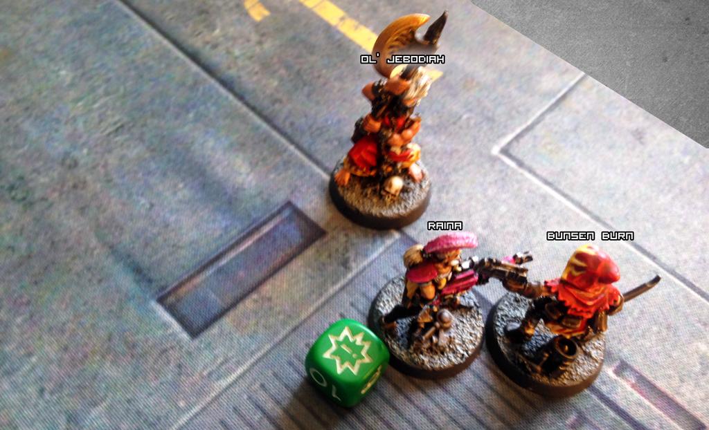 Battle Report, Necromunda